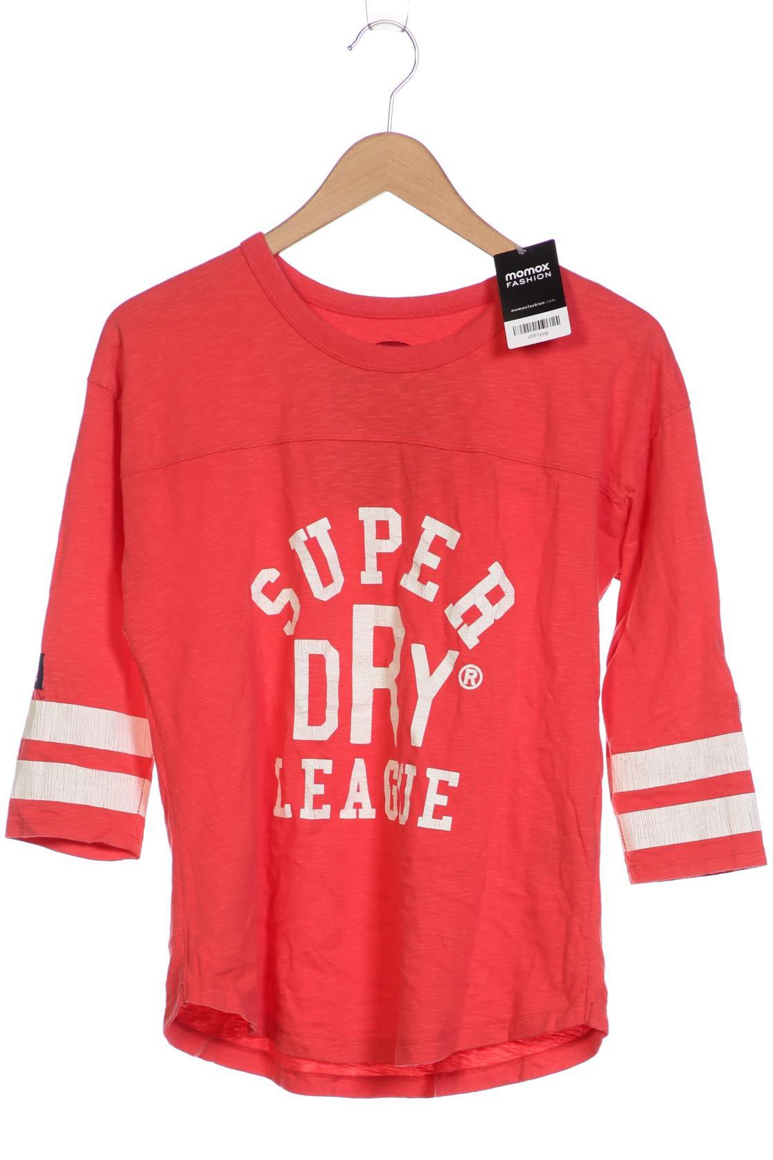 

Superdry Damen Langarmshirt, rot