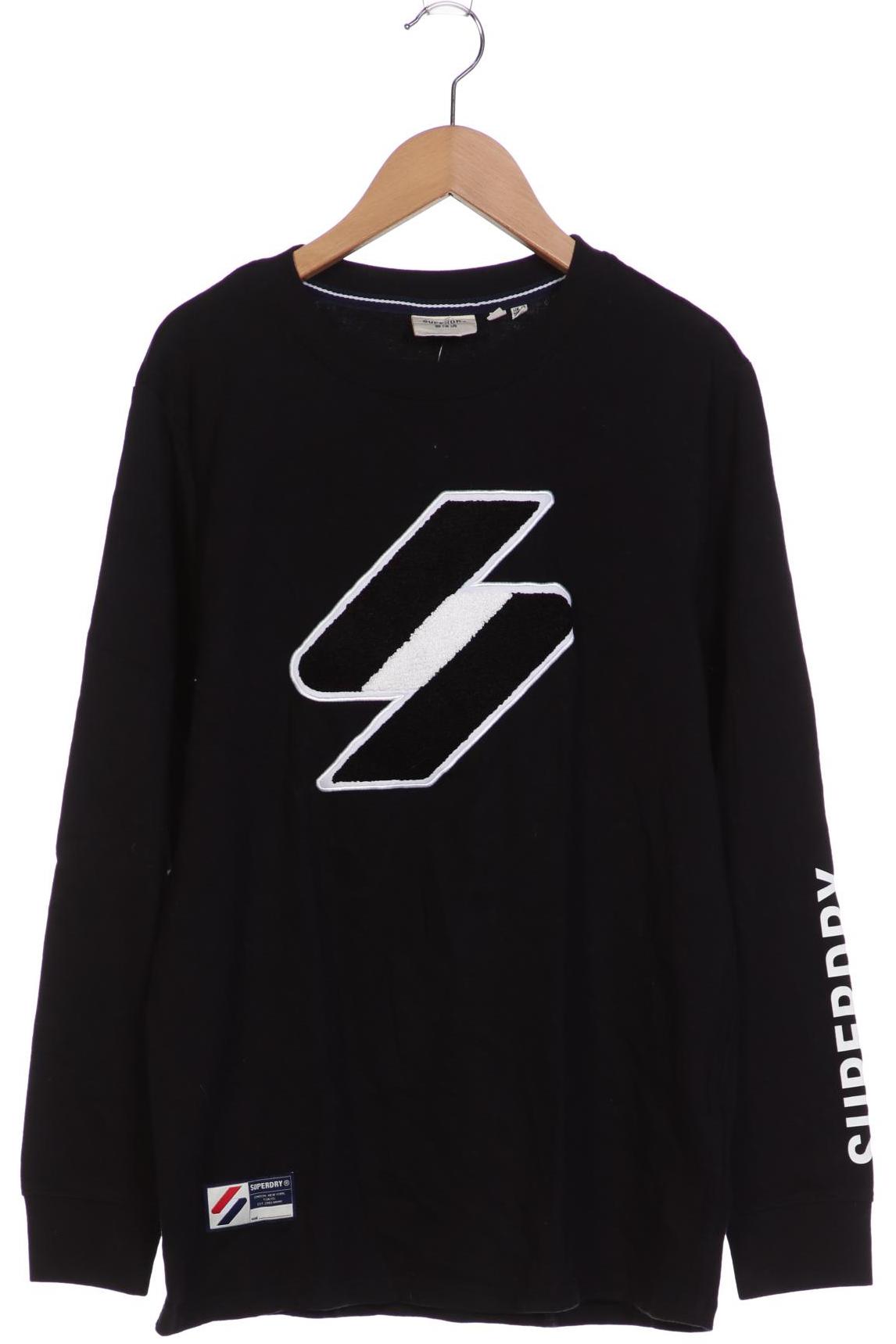 

Superdry Damen Langarmshirt, schwarz