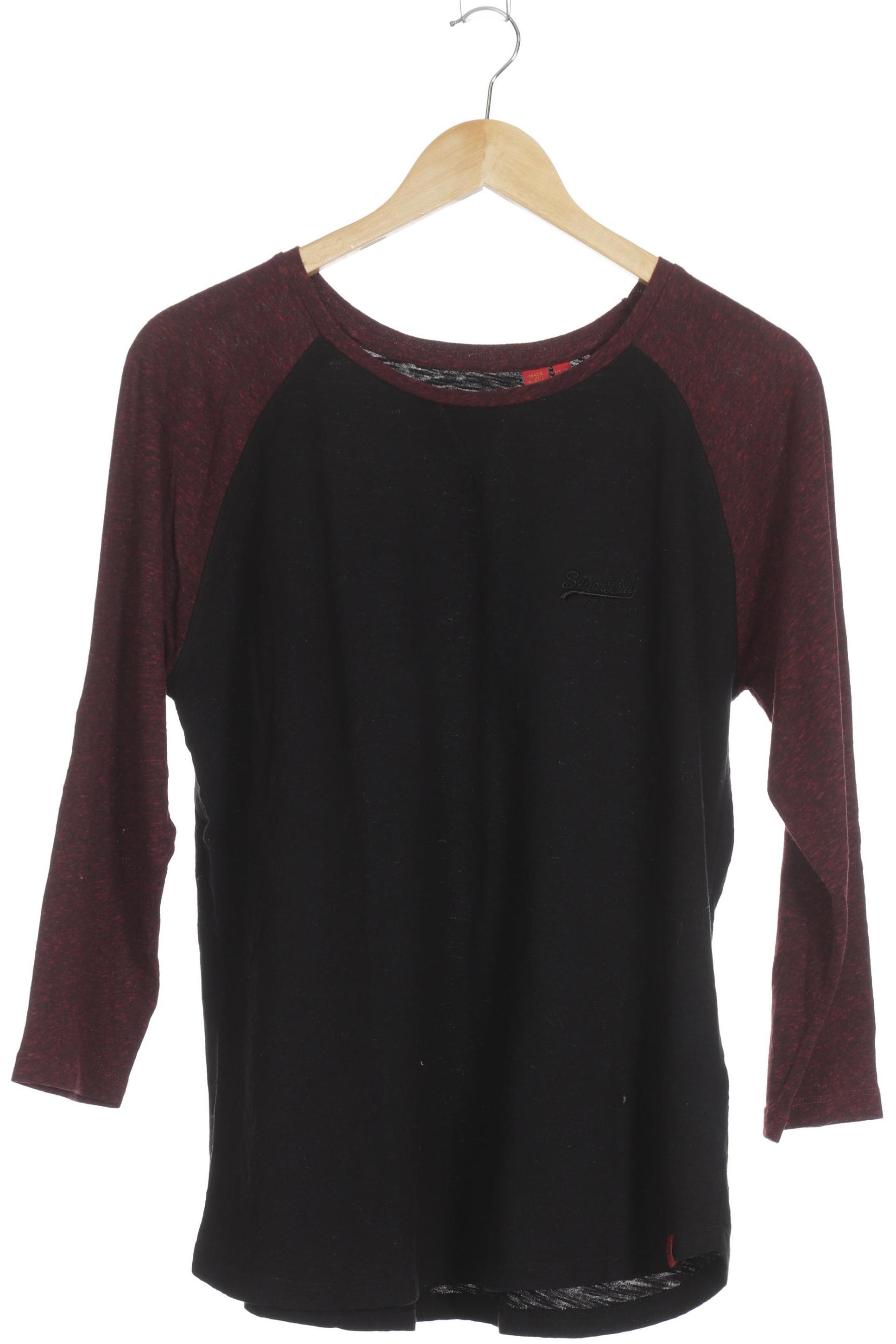 

Superdry Damen Langarmshirt, schwarz, Gr. 42