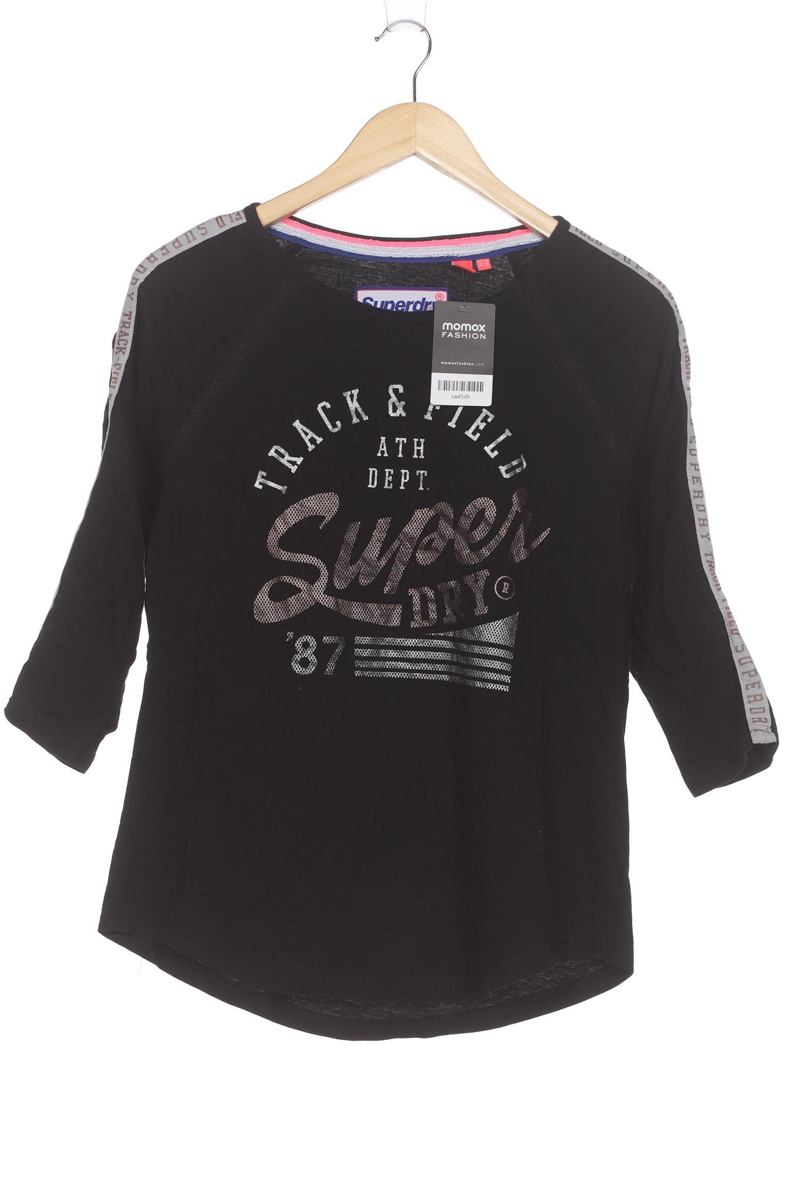 

Superdry Damen Langarmshirt, schwarz, Gr. 42