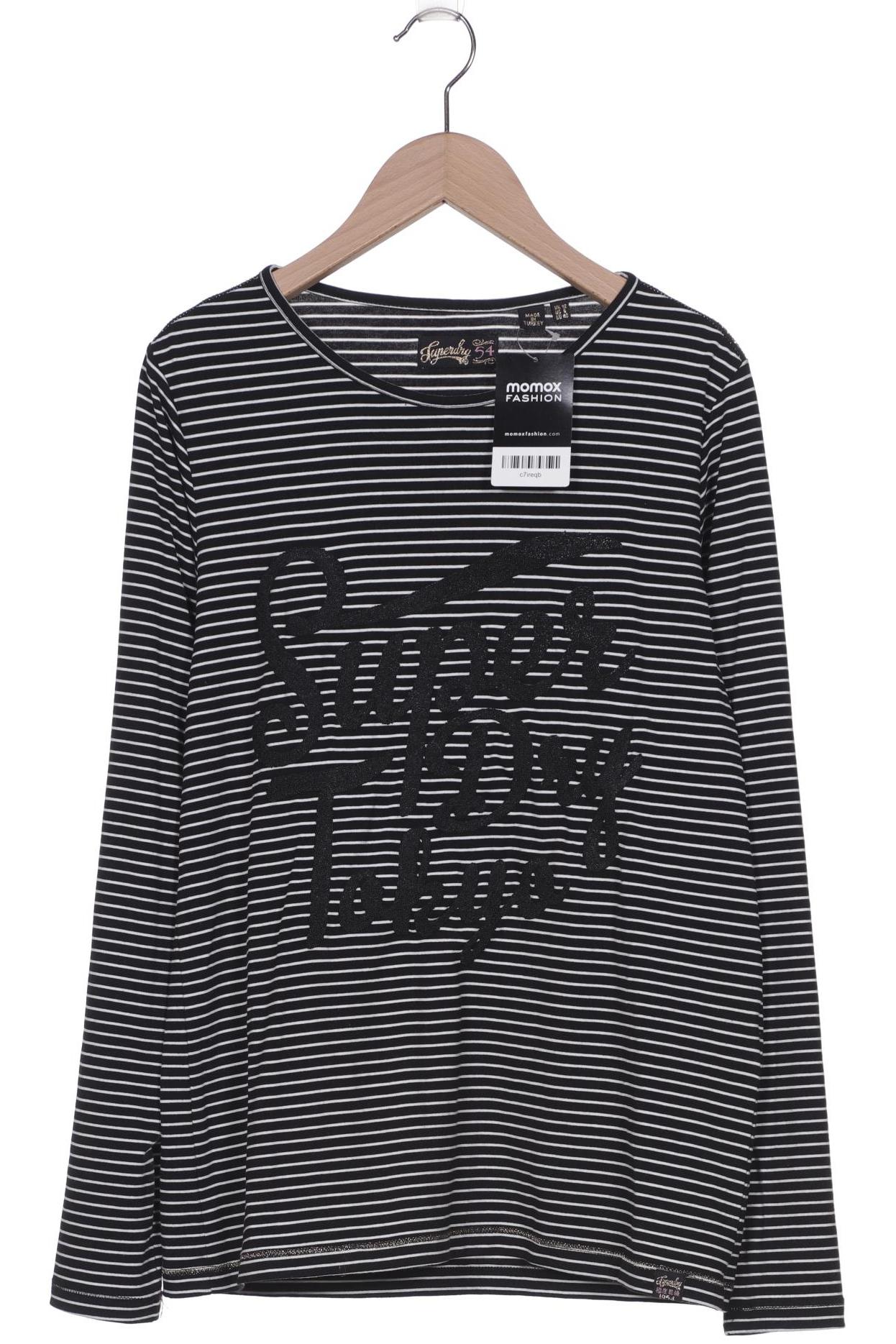 

Superdry Damen Langarmshirt, schwarz