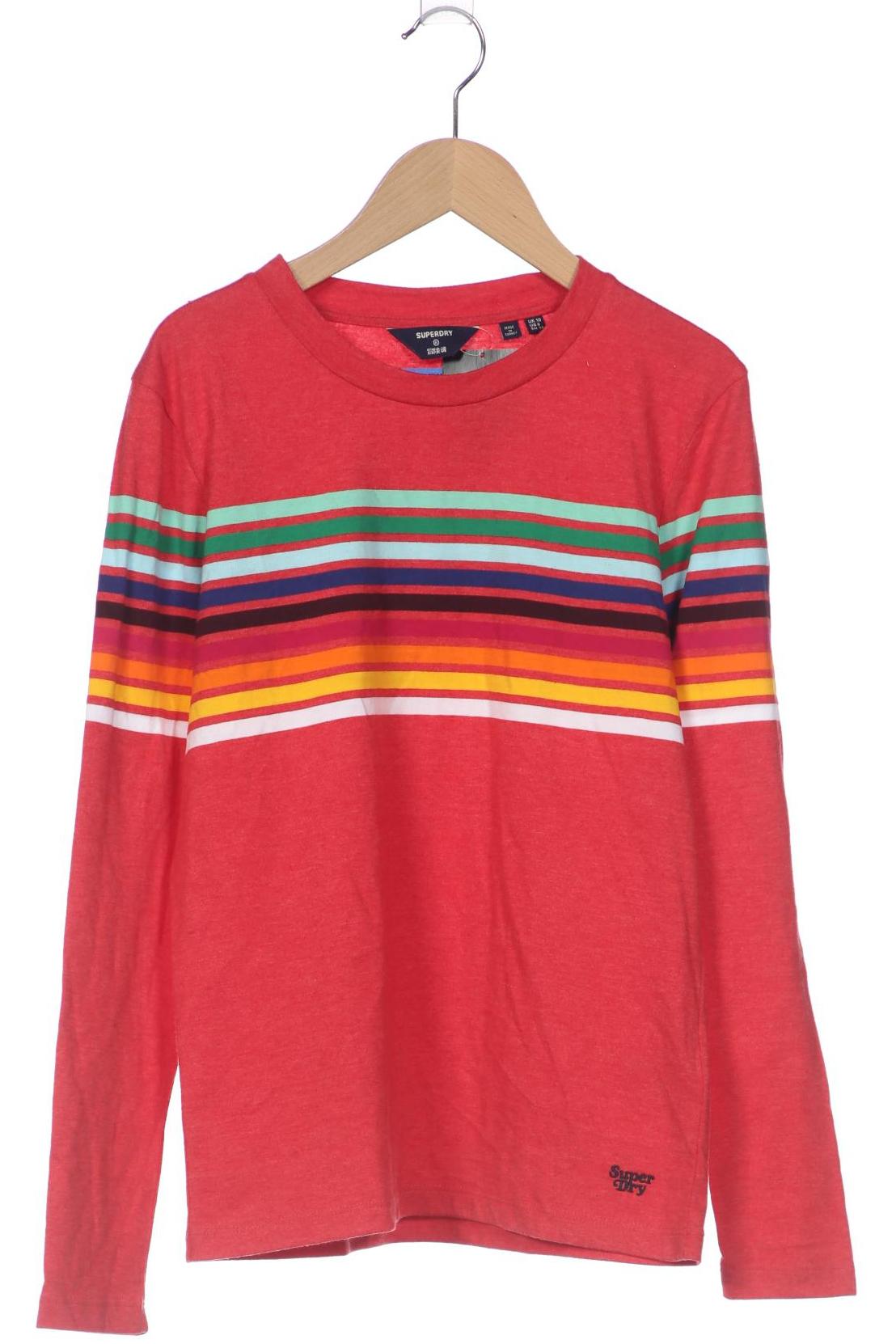 

Superdry Damen Langarmshirt, rot, Gr. 38