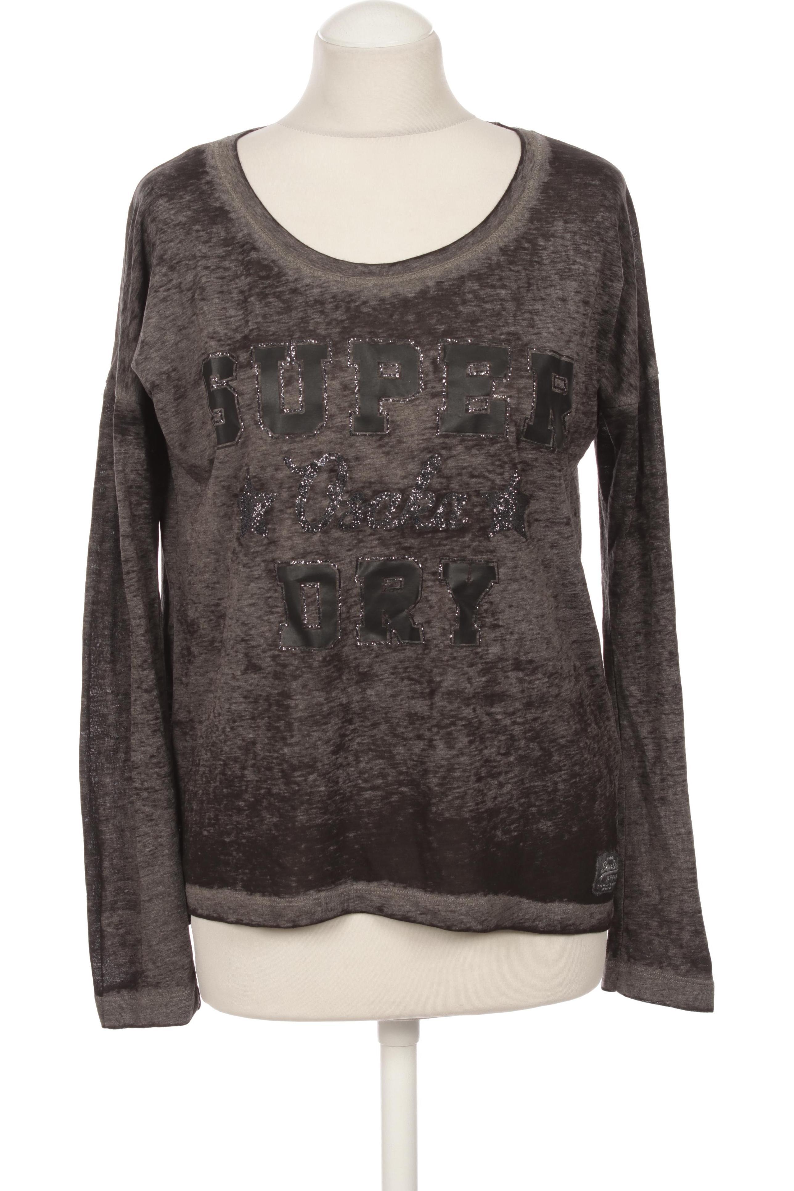 

Superdry Damen Langarmshirt, grau, Gr.