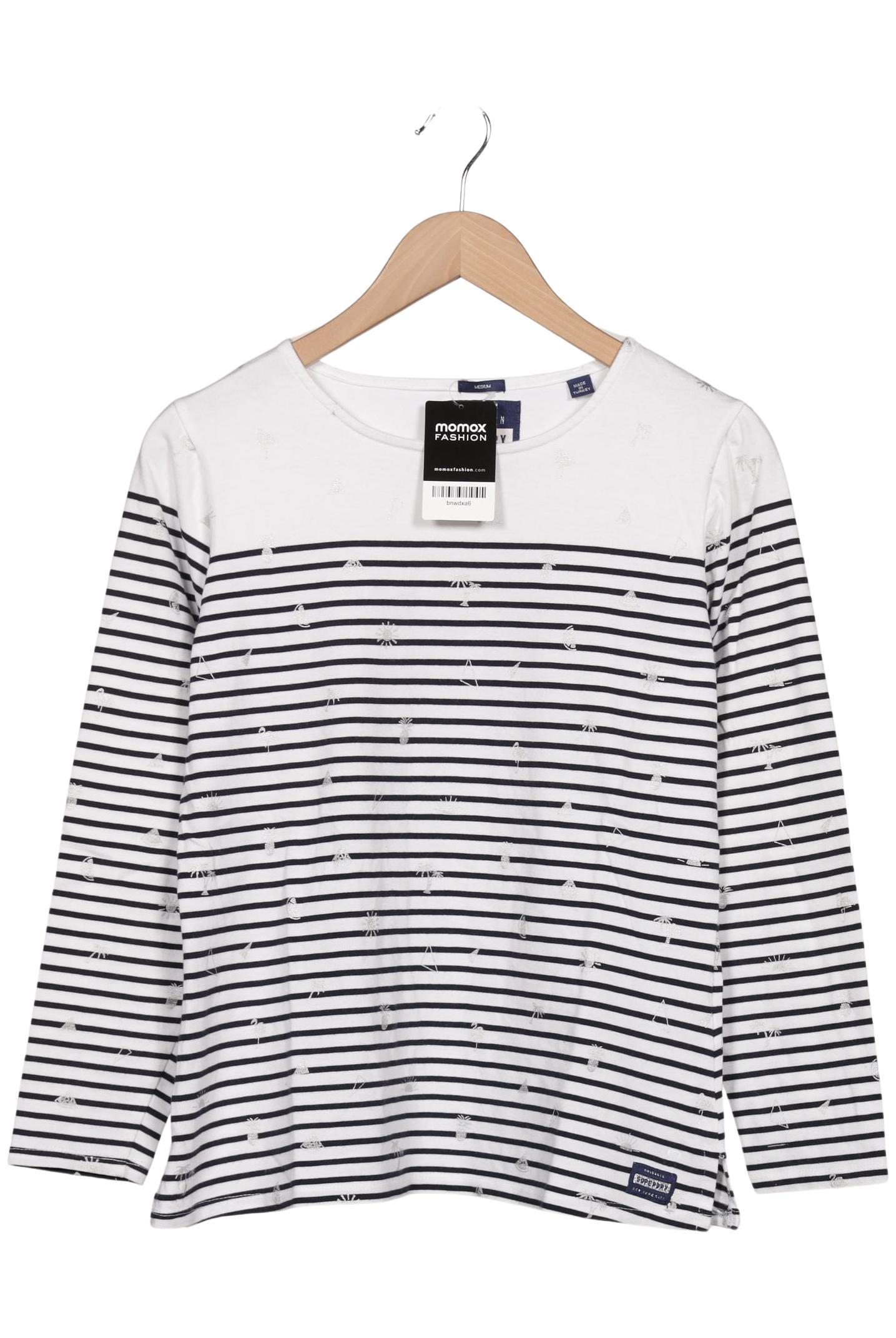 

Superdry Damen Langarmshirt, mehrfarbig, Gr. 40