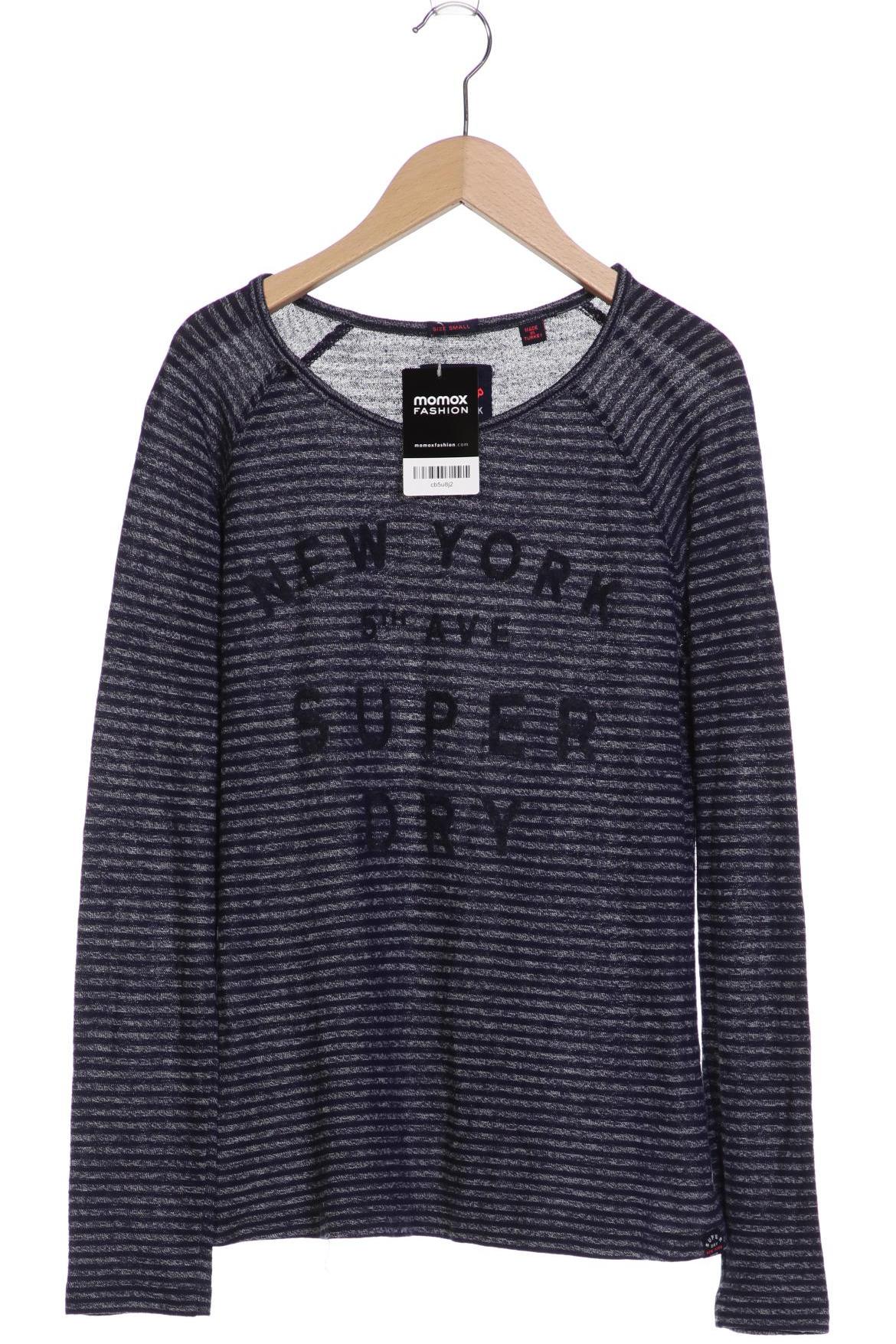 

Superdry Damen Langarmshirt, marineblau