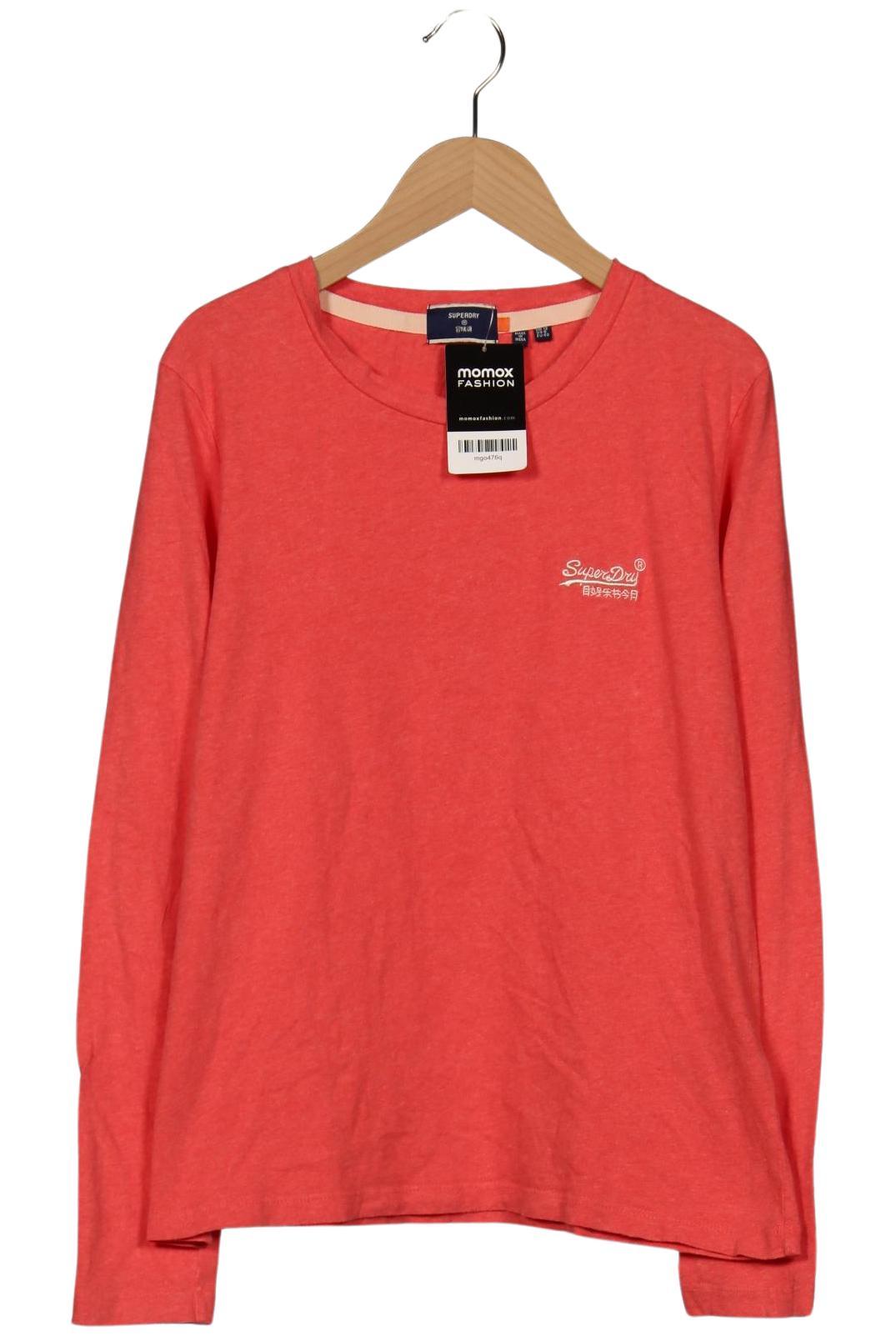 

Superdry Damen Langarmshirt, rot, Gr. 40