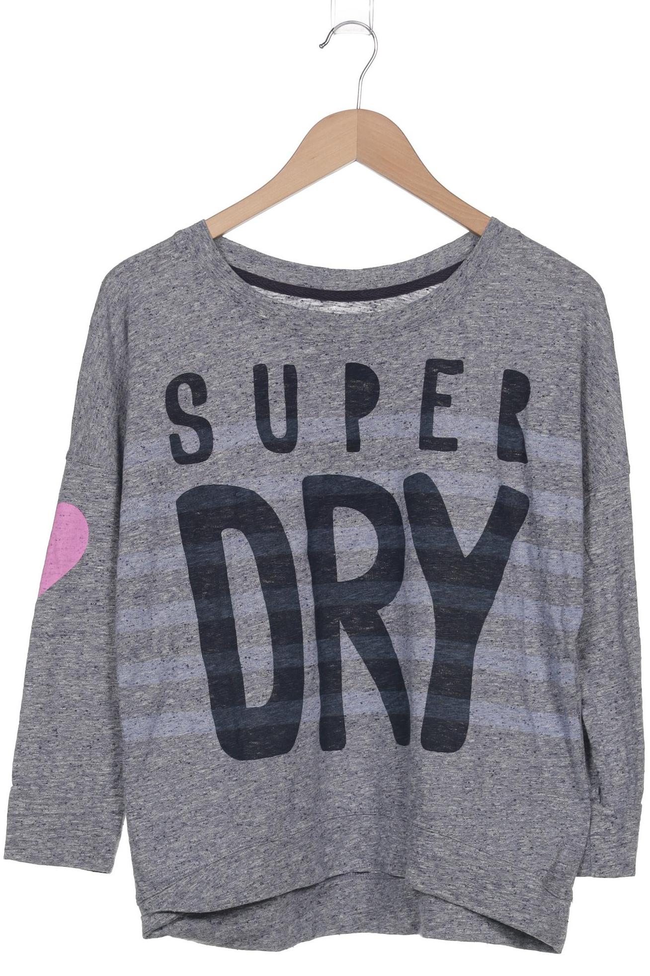 

Superdry Damen Langarmshirt, marineblau, Gr. 44