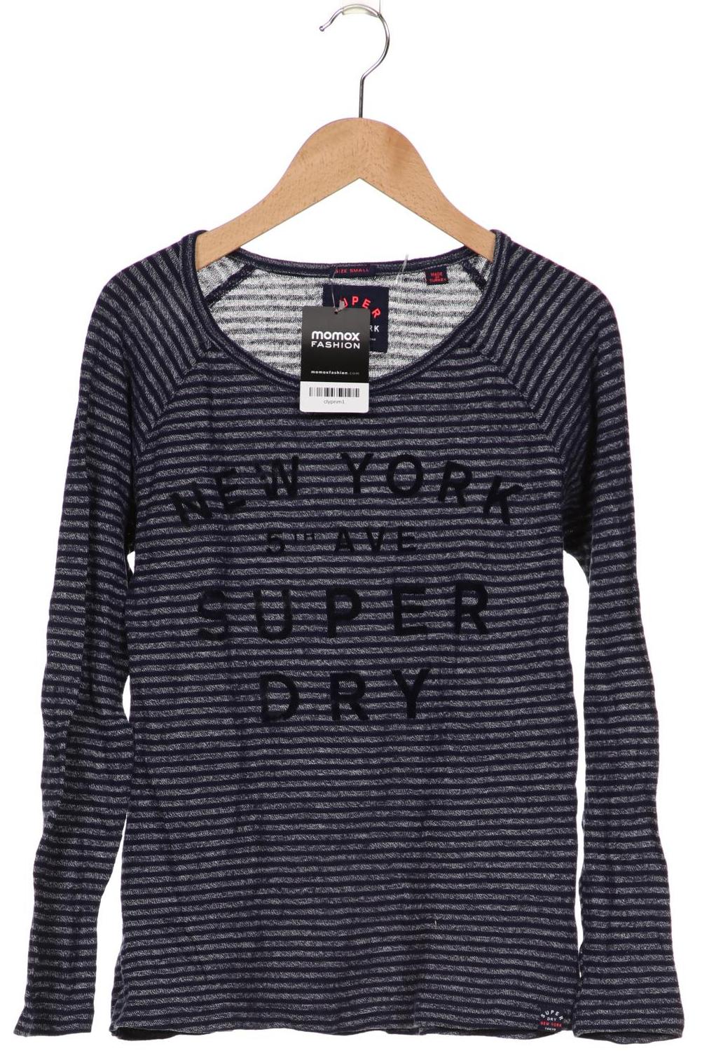 

Superdry Damen Langarmshirt, marineblau
