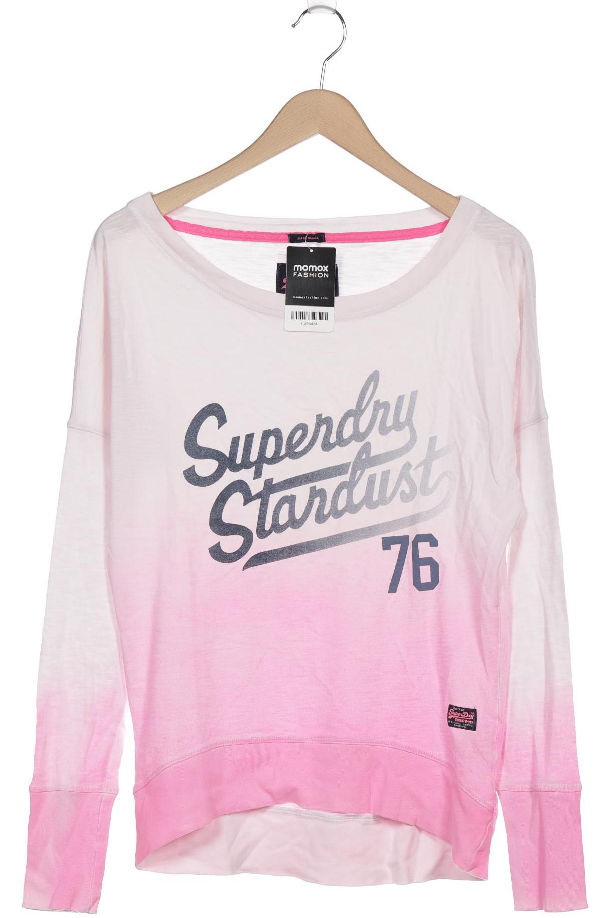 

Superdry Damen Langarmshirt, pink