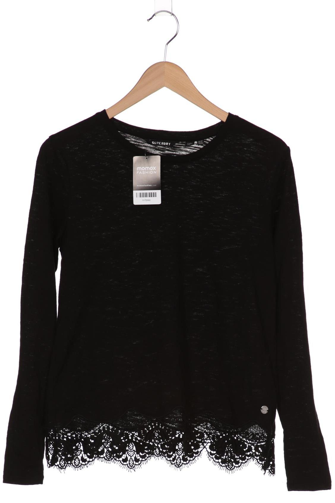 

Superdry Damen Langarmshirt, schwarz, Gr. 40
