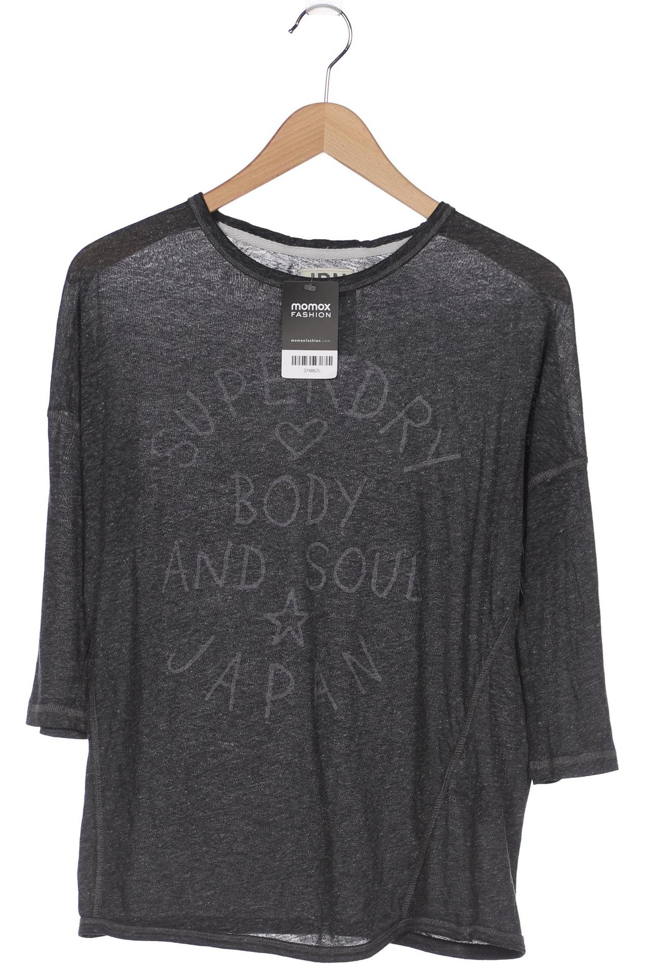 

Superdry Damen Langarmshirt, grau