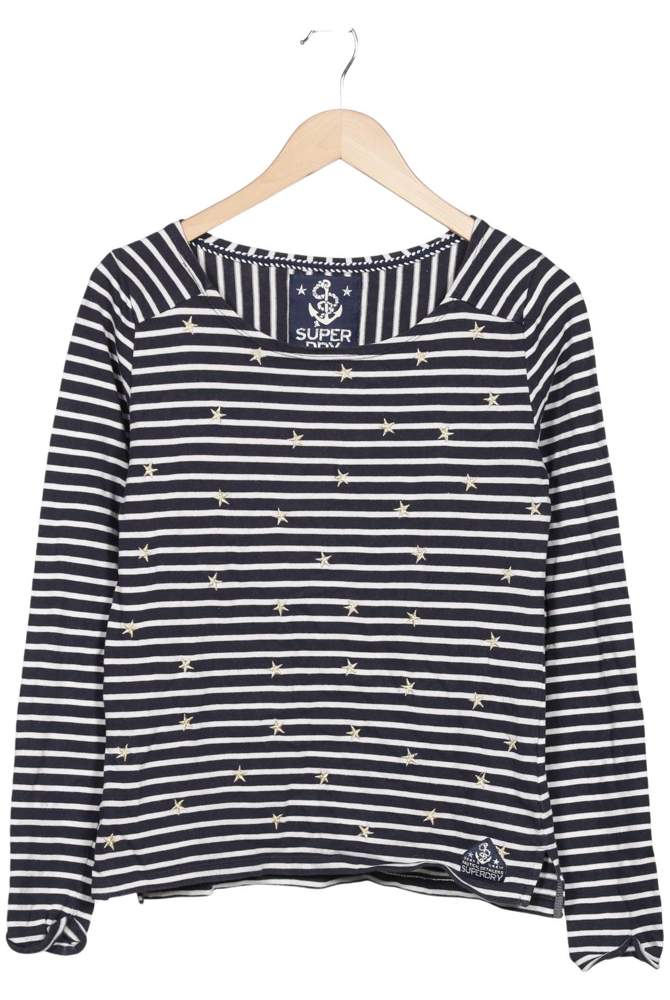 

Superdry Damen Langarmshirt, mehrfarbig, Gr. 38