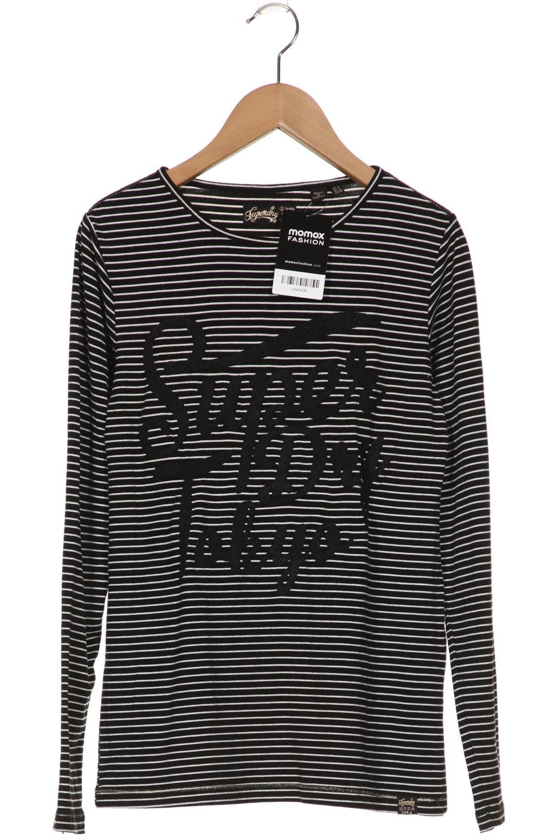 

Superdry Damen Langarmshirt, schwarz