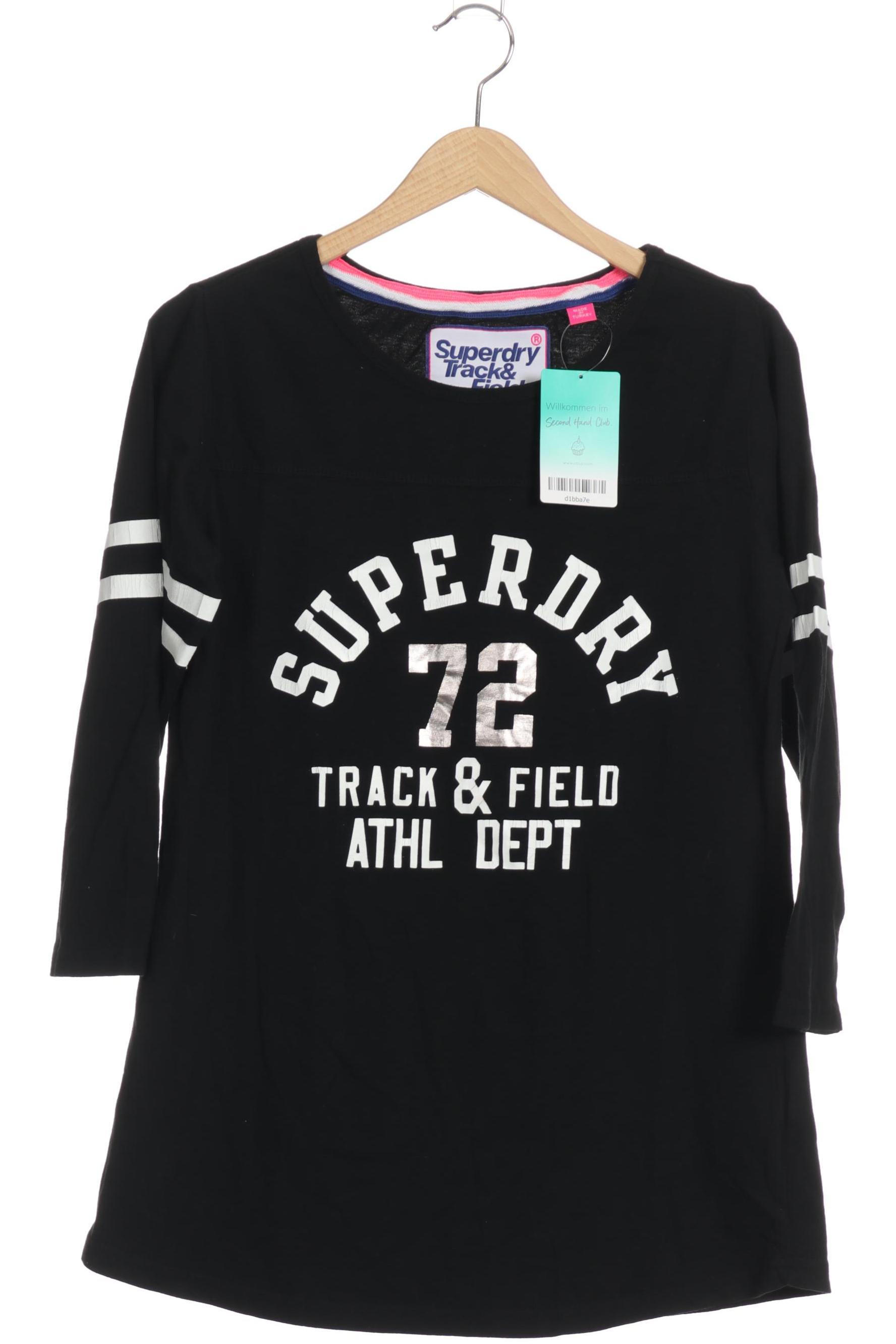 

Superdry Damen Langarmshirt, schwarz, Gr.