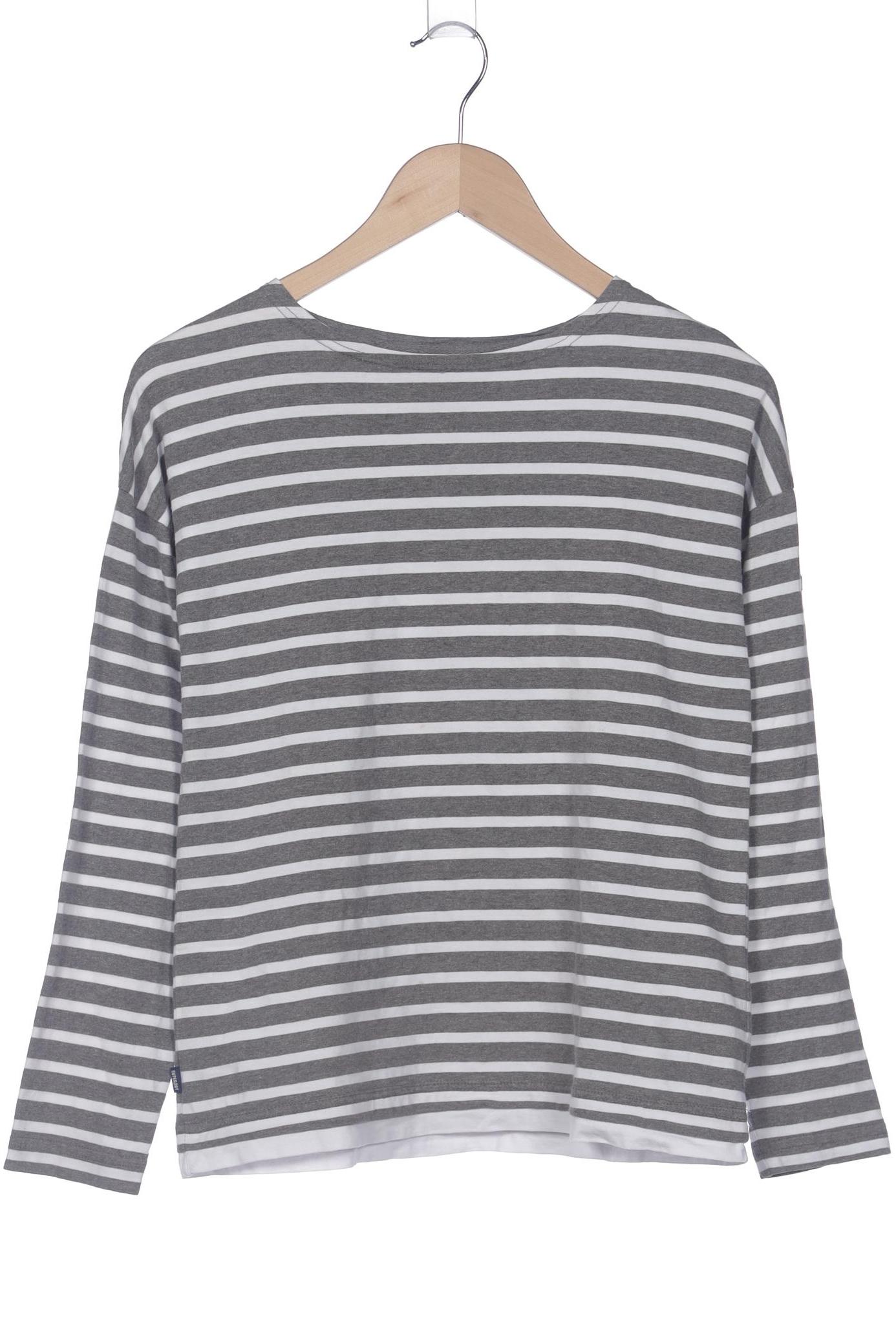 

Superdry Damen Langarmshirt, grau, Gr. 36