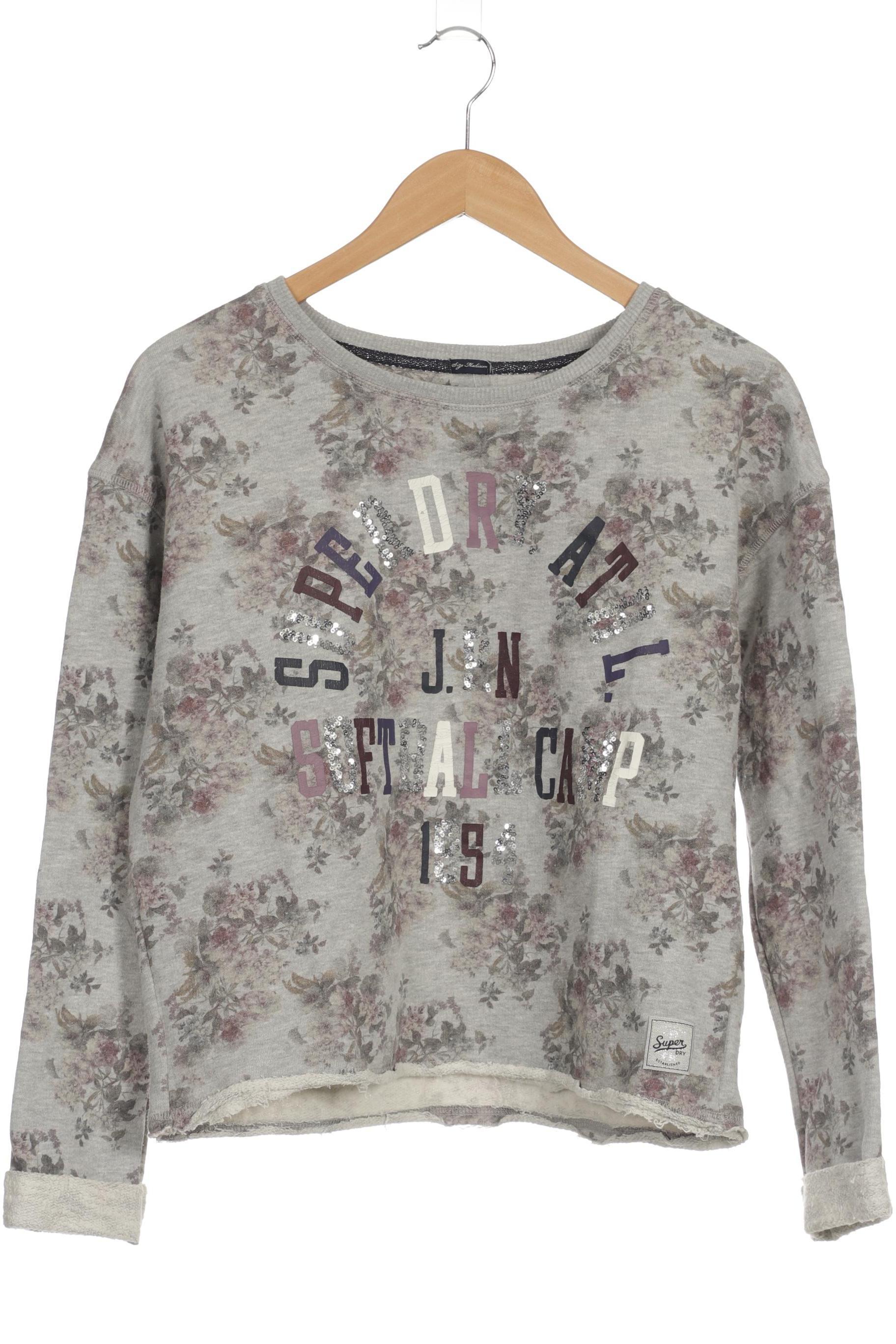 

Superdry Damen Sweatshirt, grau, Gr.