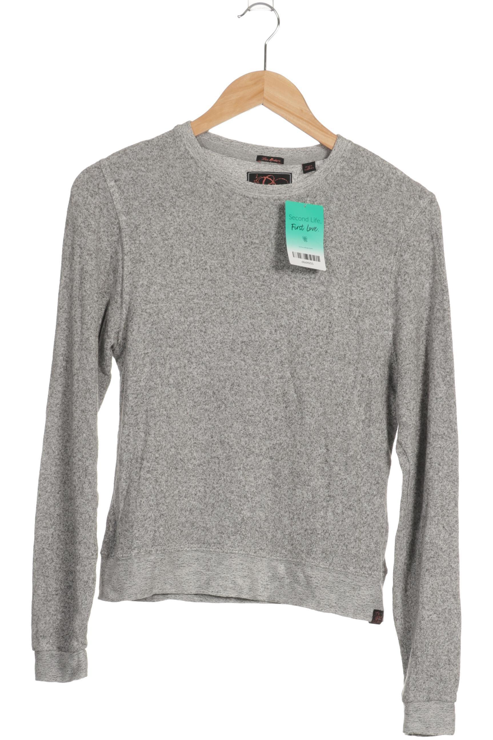 

Superdry Damen Langarmshirt, grau, Gr.