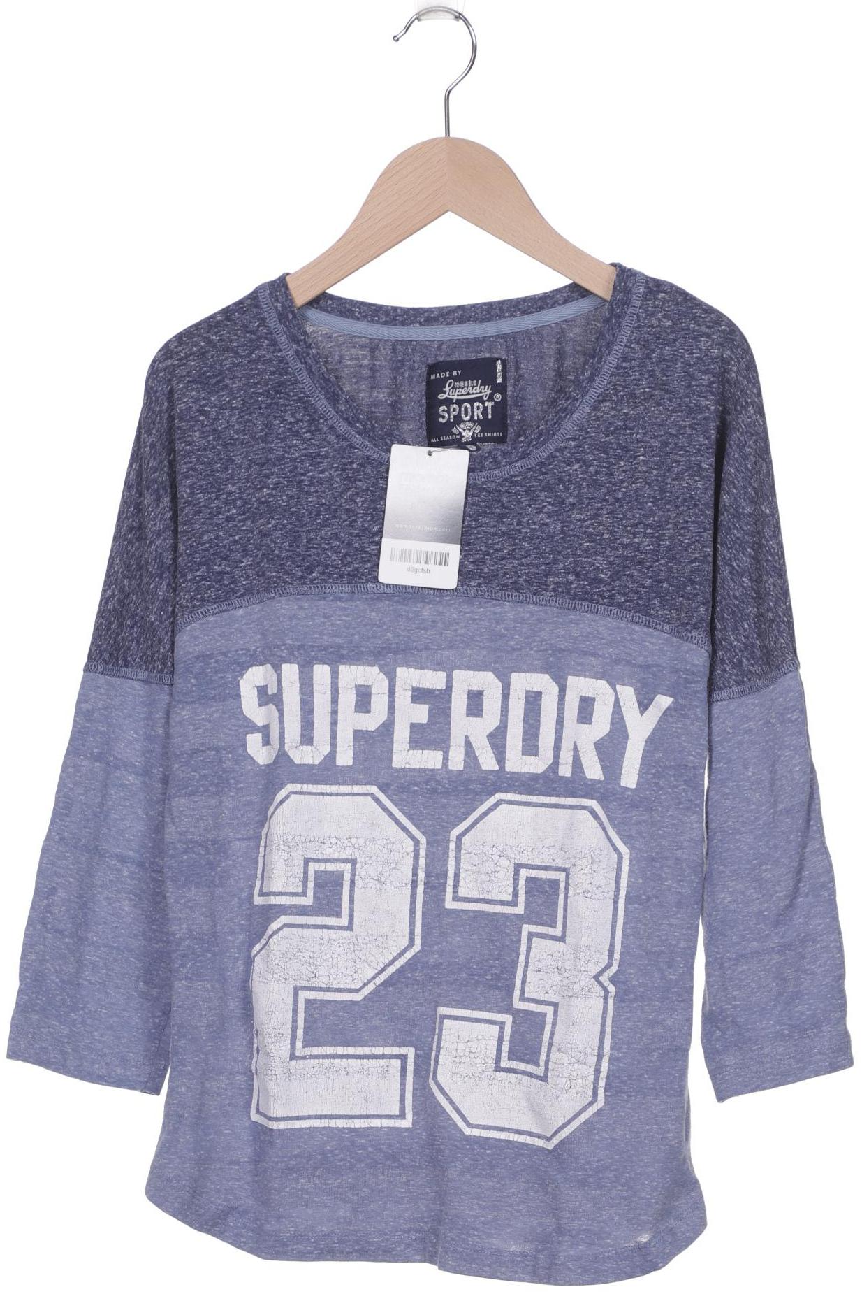 

Superdry Damen Langarmshirt, blau