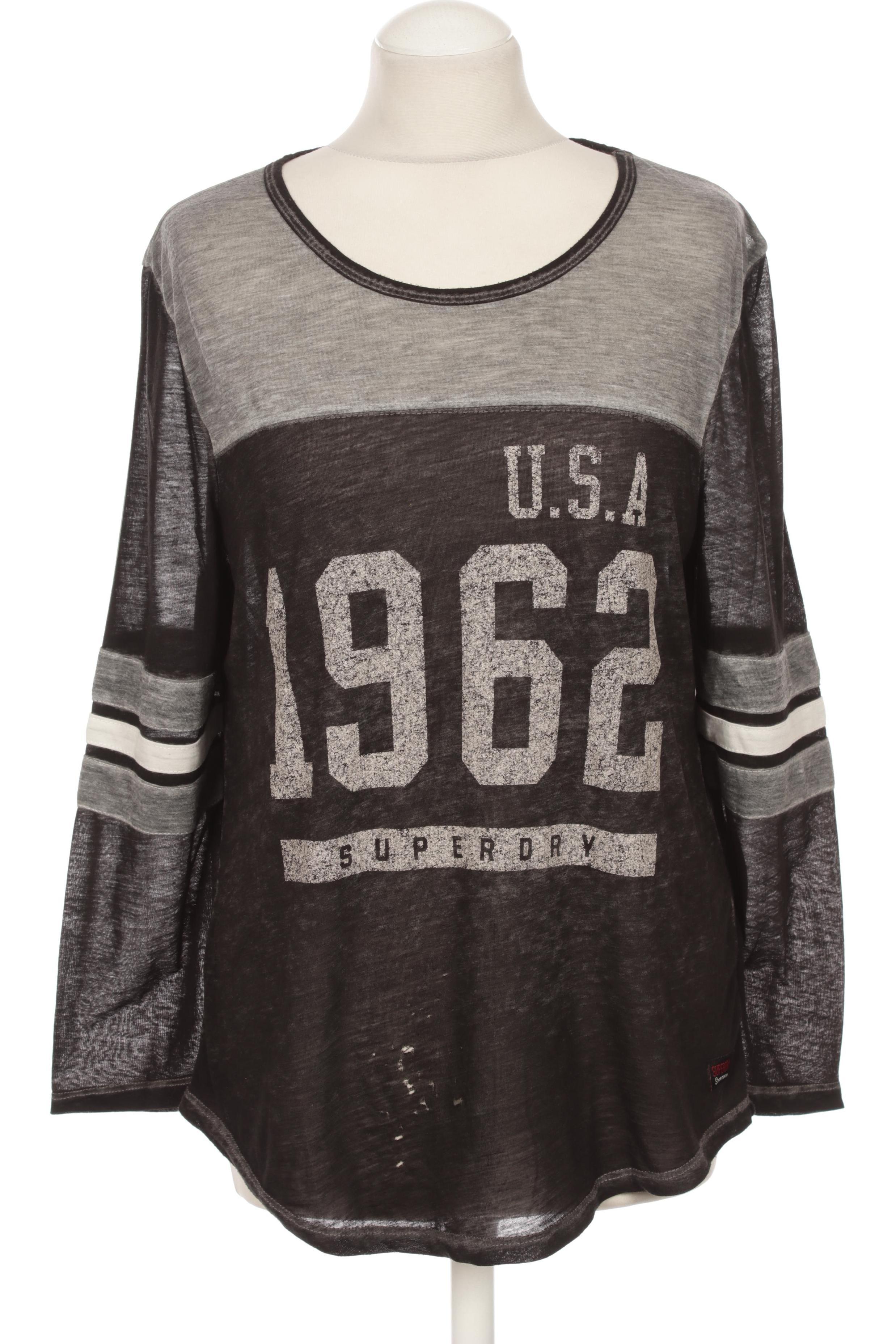 

Superdry Damen Langarmshirt, schwarz, Gr.
