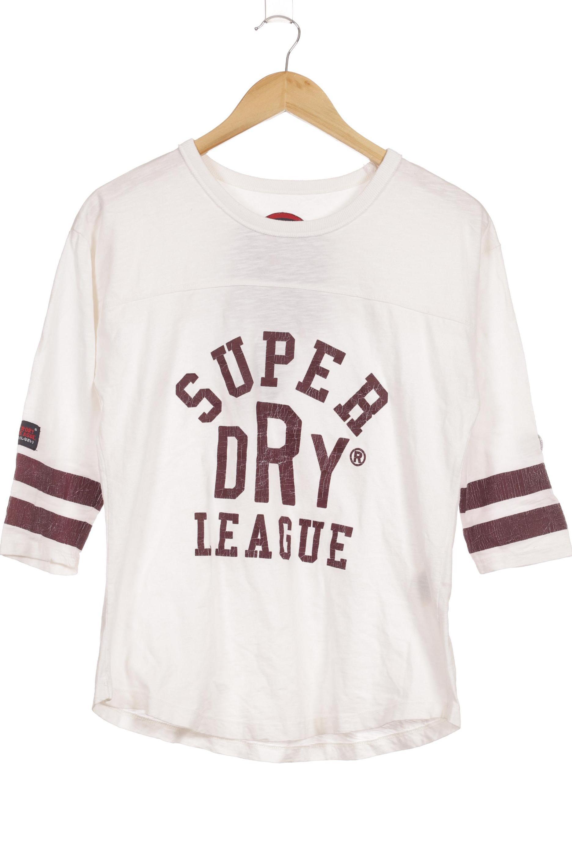 

Superdry Damen Langarmshirt, weiß, Gr. 36