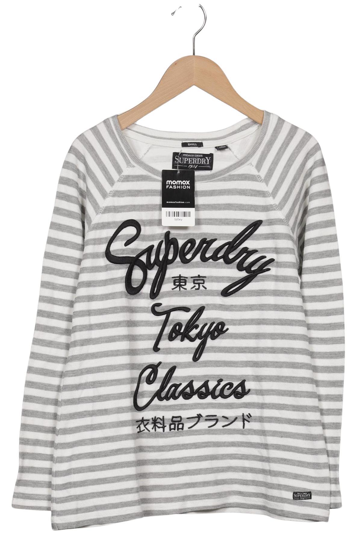 

Superdry Damen Langarmshirt, mehrfarbig, Gr. 36