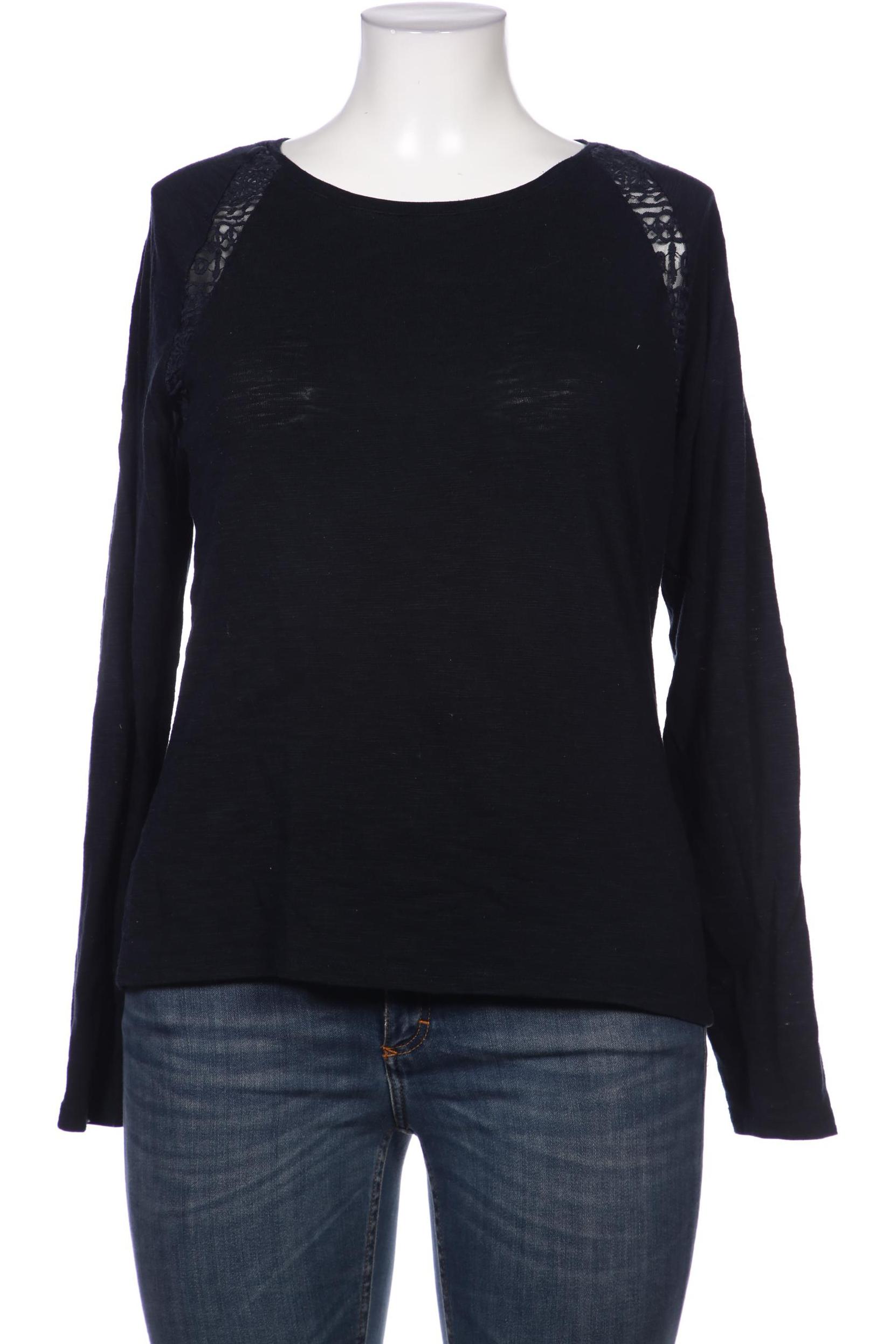

Superdry Damen Langarmshirt, marineblau