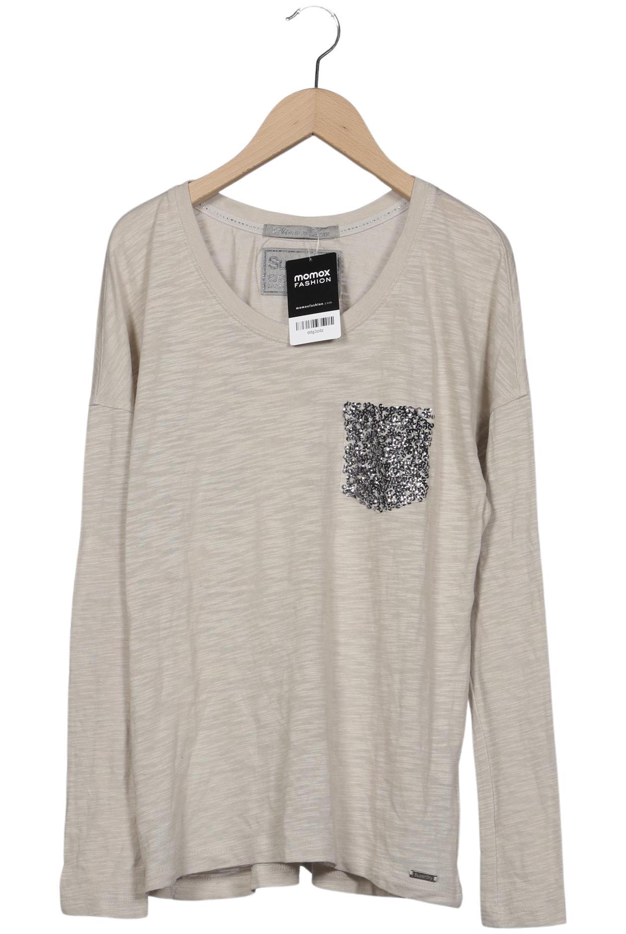 

Superdry Damen Langarmshirt, beige, Gr. 38