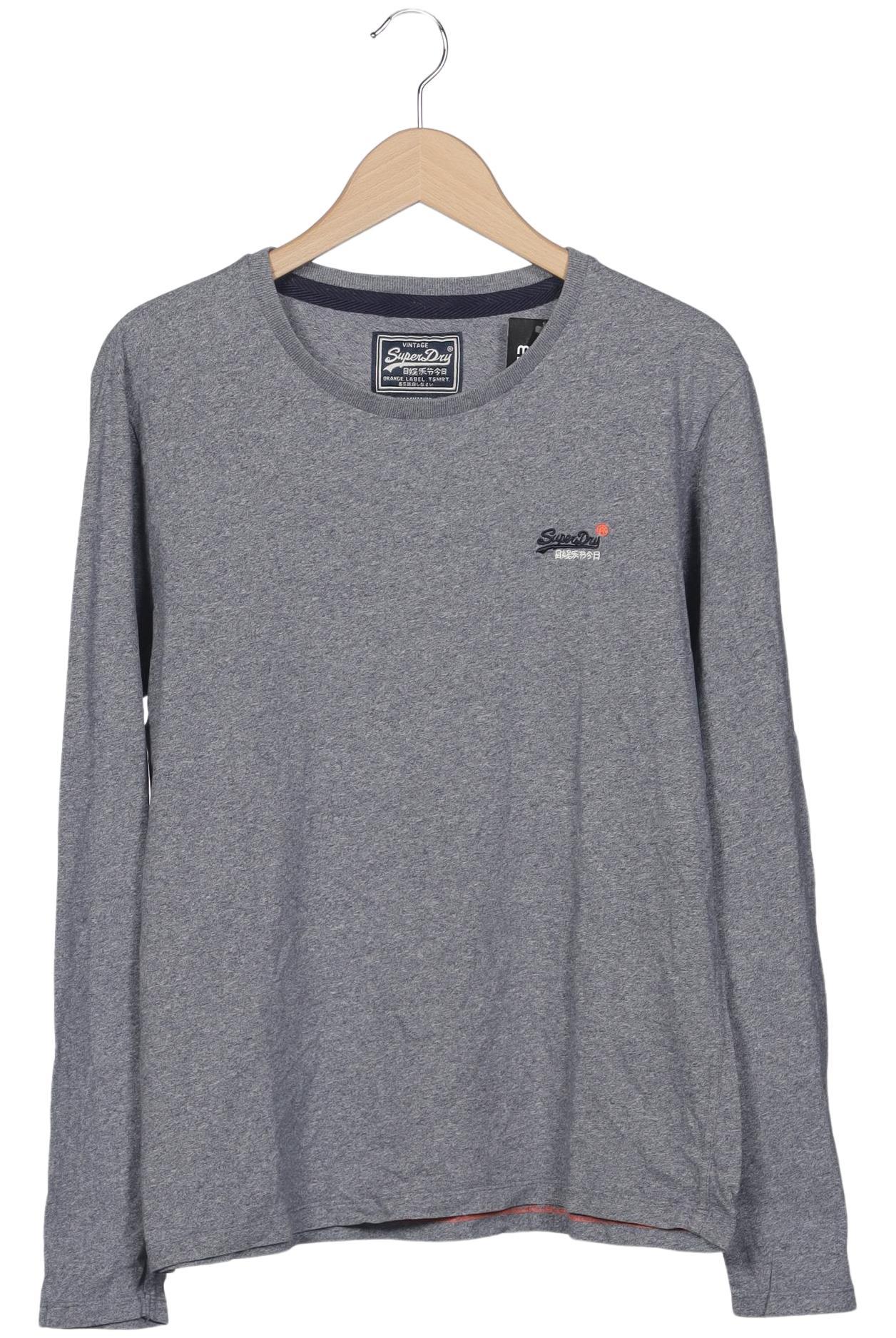 

Superdry Damen Langarmshirt, grau, Gr. 46