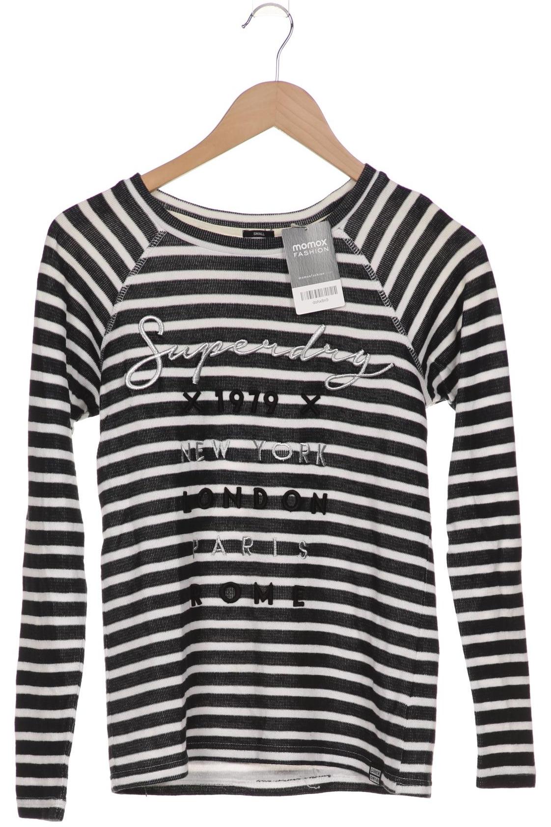 

Superdry Damen Langarmshirt, marineblau, Gr. 36