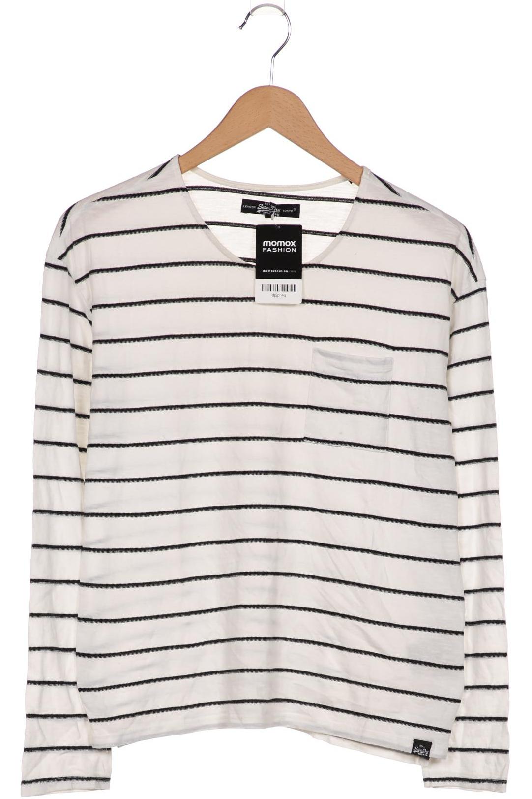 

Superdry Damen Langarmshirt, weiß, Gr. 36