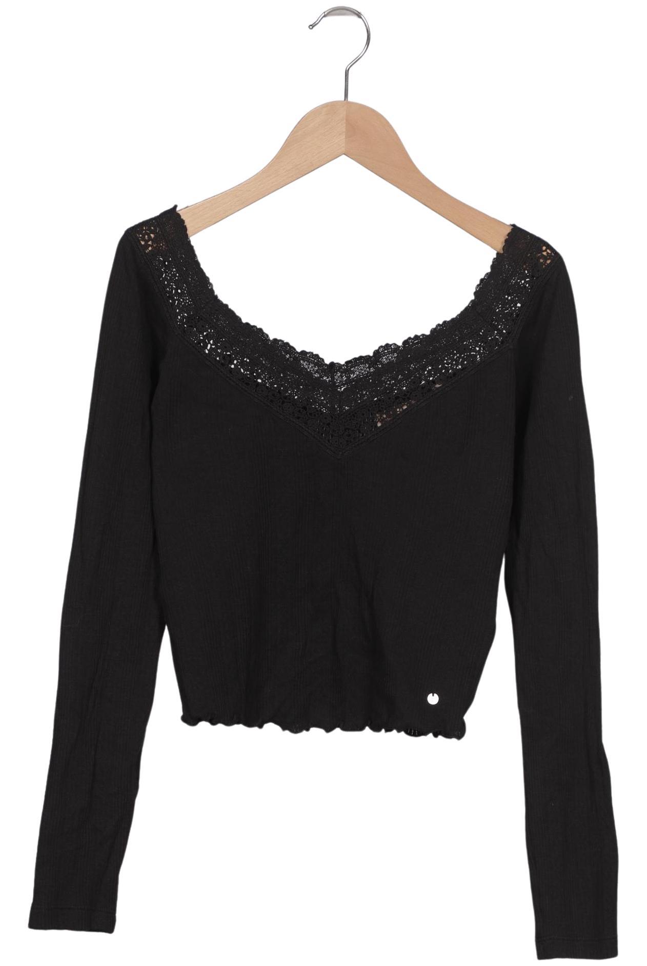 

Superdry Damen Langarmshirt, schwarz, Gr. 38