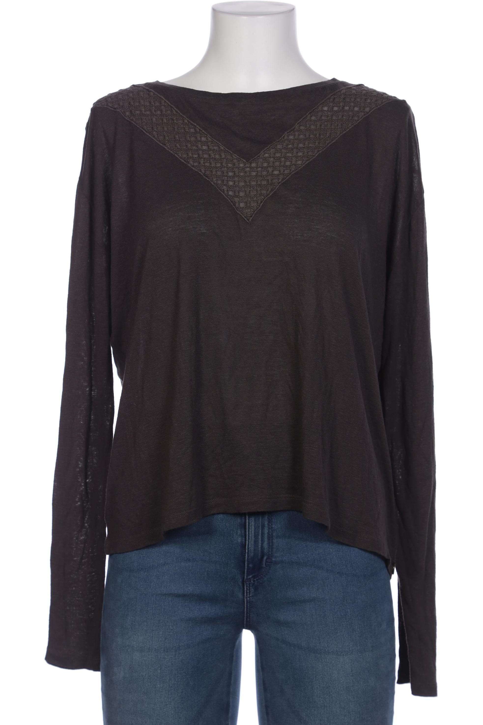 

Superdry Damen Langarmshirt, grau, Gr. 42