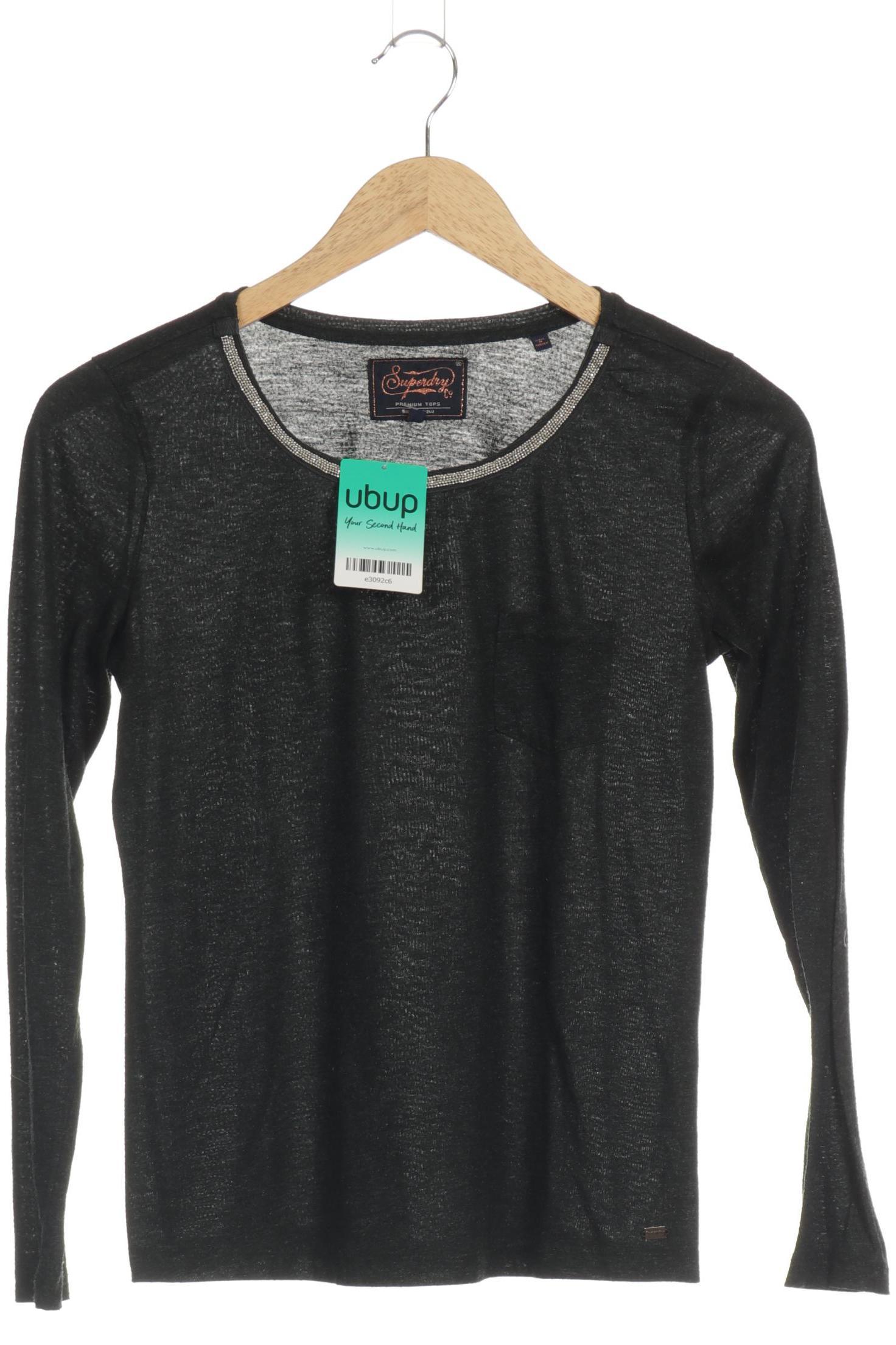 

Superdry Damen Langarmshirt, grau, Gr.