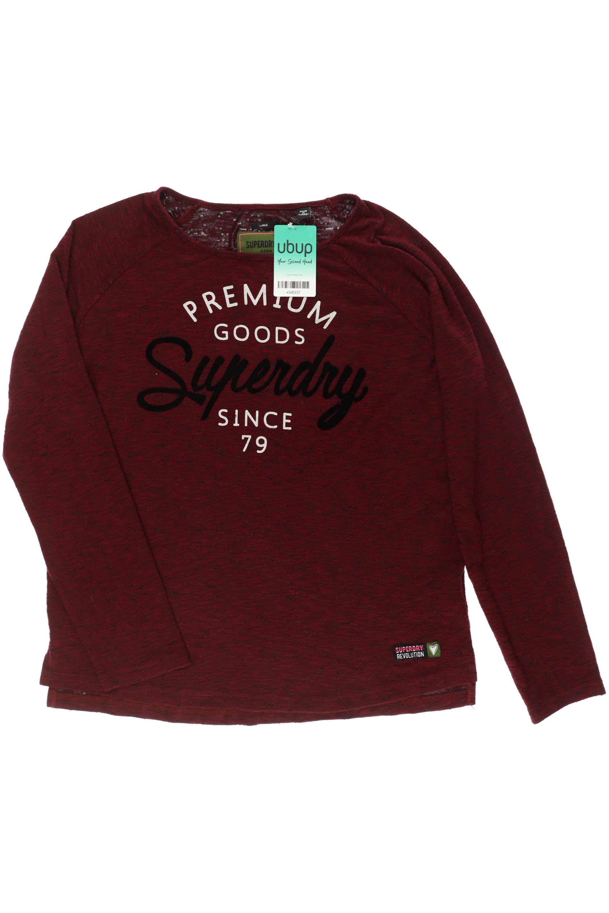 

Superdry Damen Langarmshirt, braun, Gr.