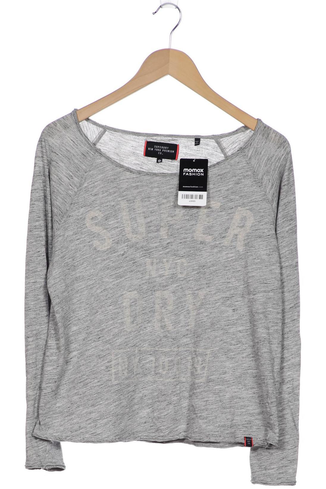 

Superdry Damen Langarmshirt, grau