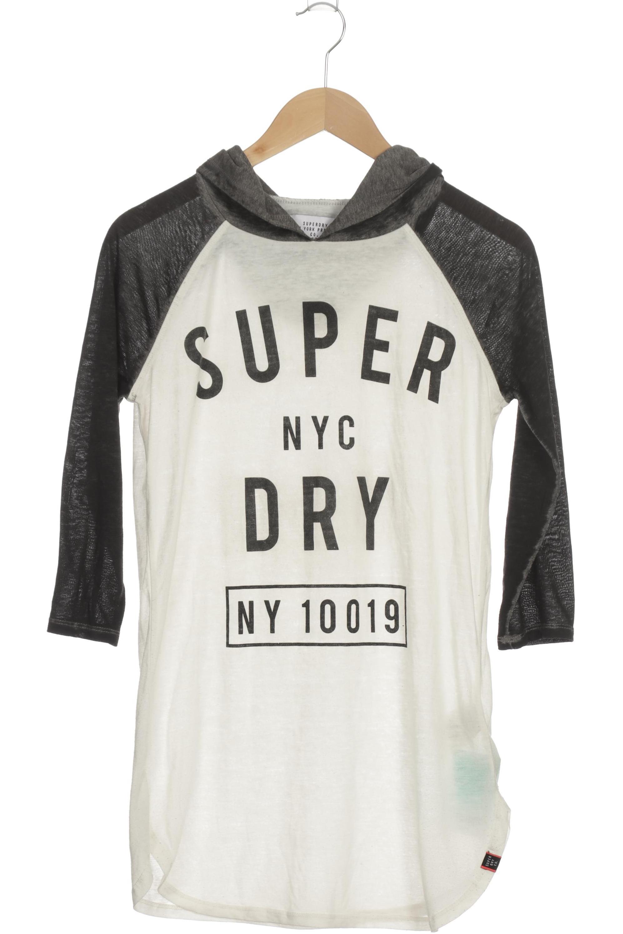

Superdry Damen Langarmshirt, weiß, Gr.