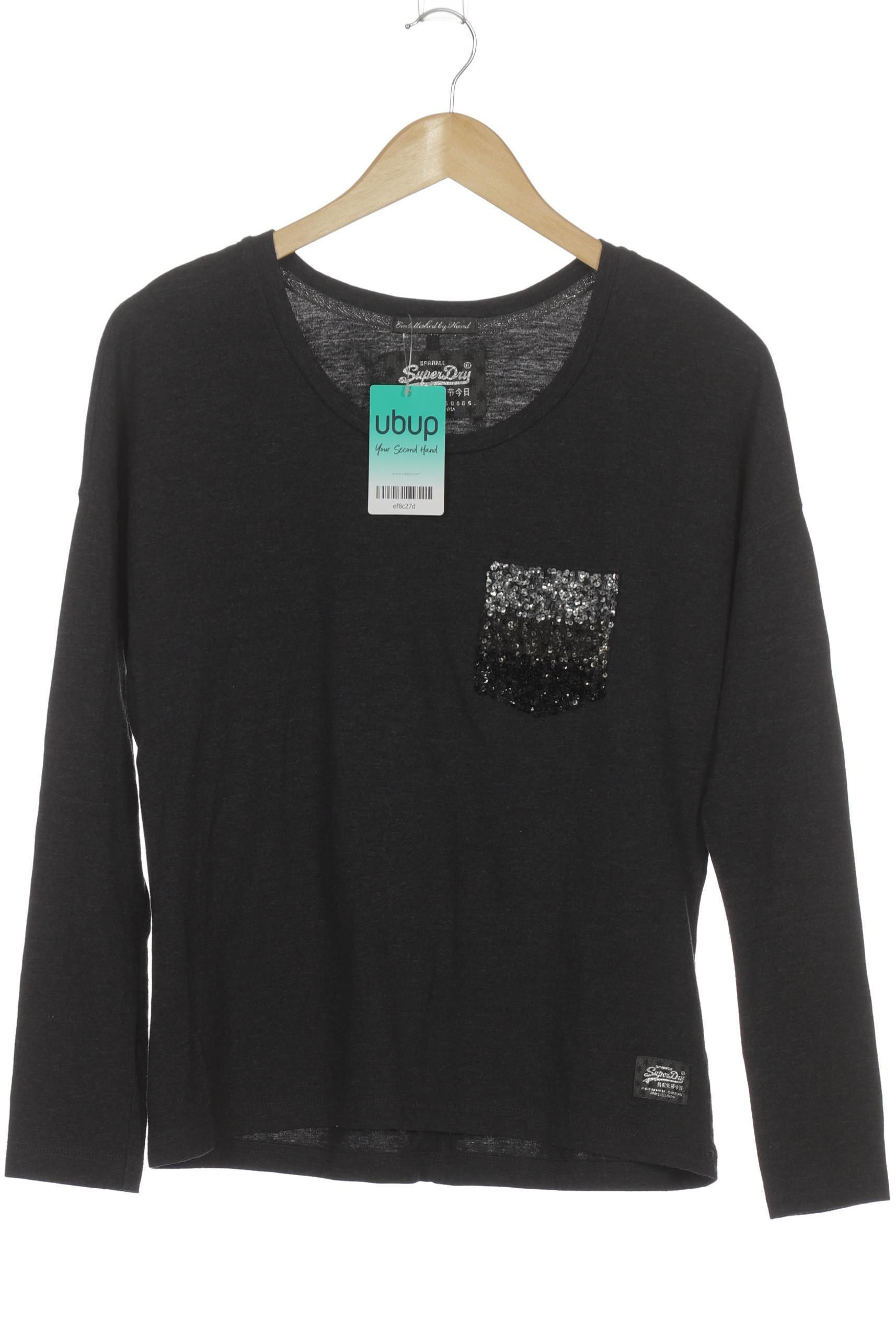 

Superdry Damen Langarmshirt, grau, Gr.