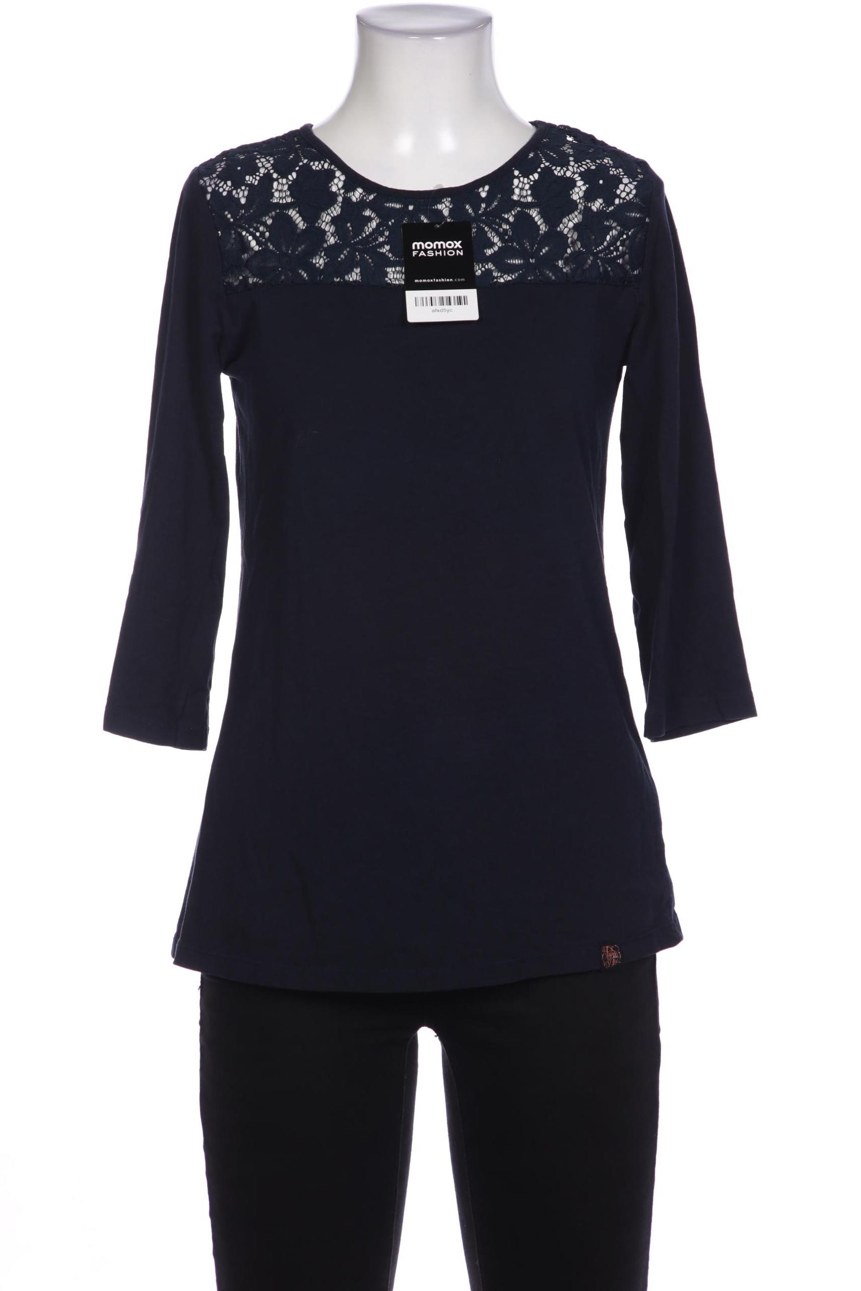 

Superdry Damen Langarmshirt, marineblau, Gr. 36