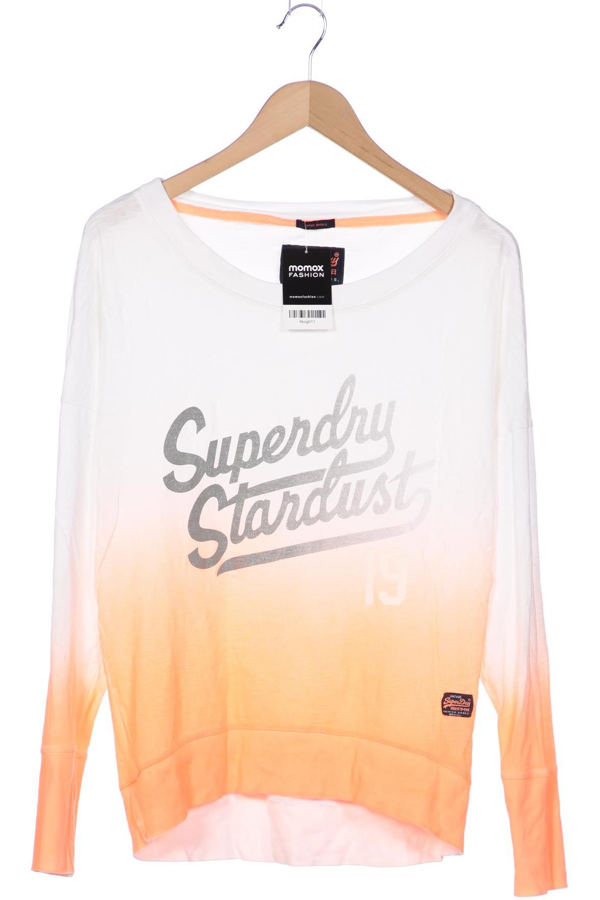 

Superdry Damen Langarmshirt, neon, Gr. 36