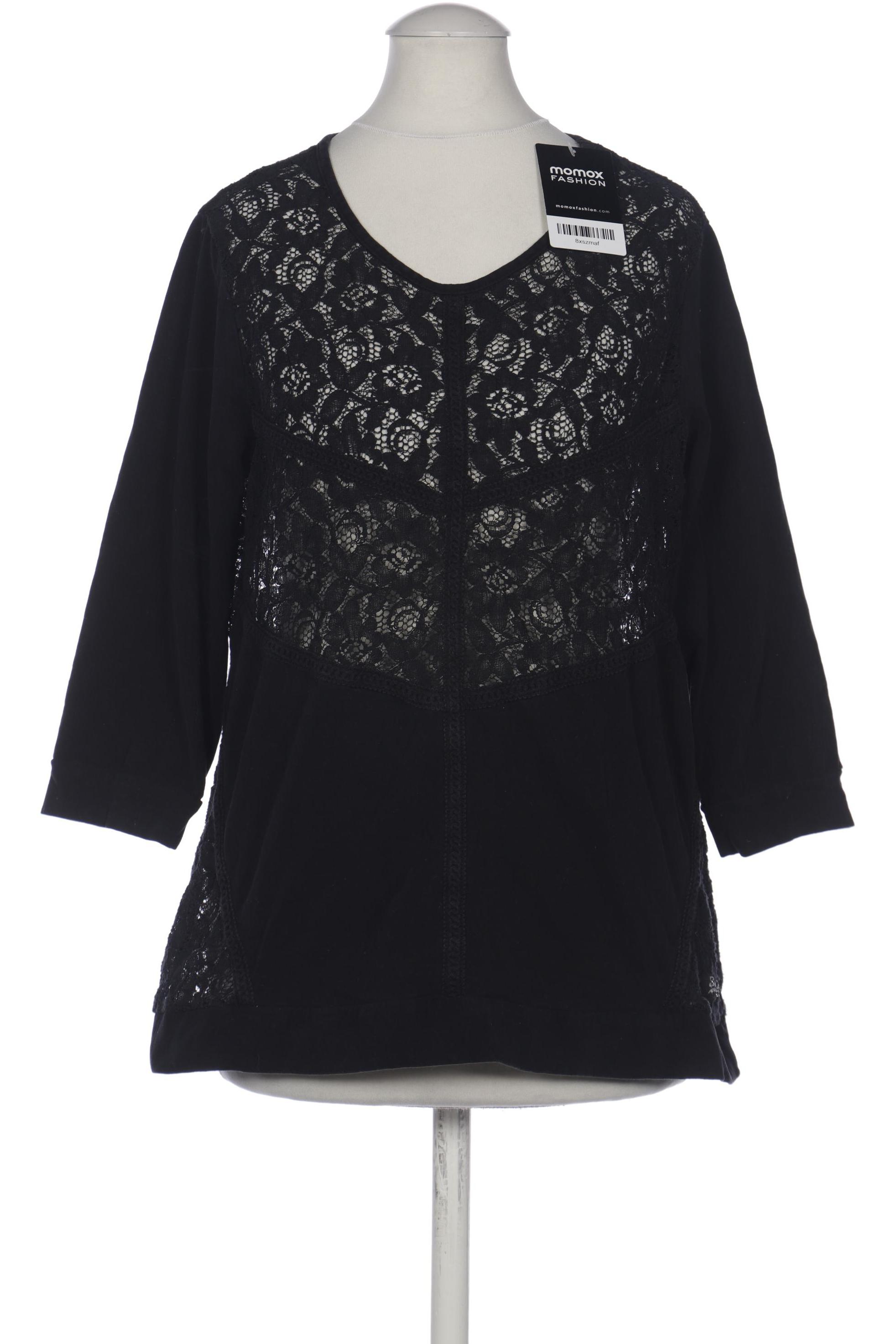 

Superdry Damen Langarmshirt, schwarz, Gr. 36