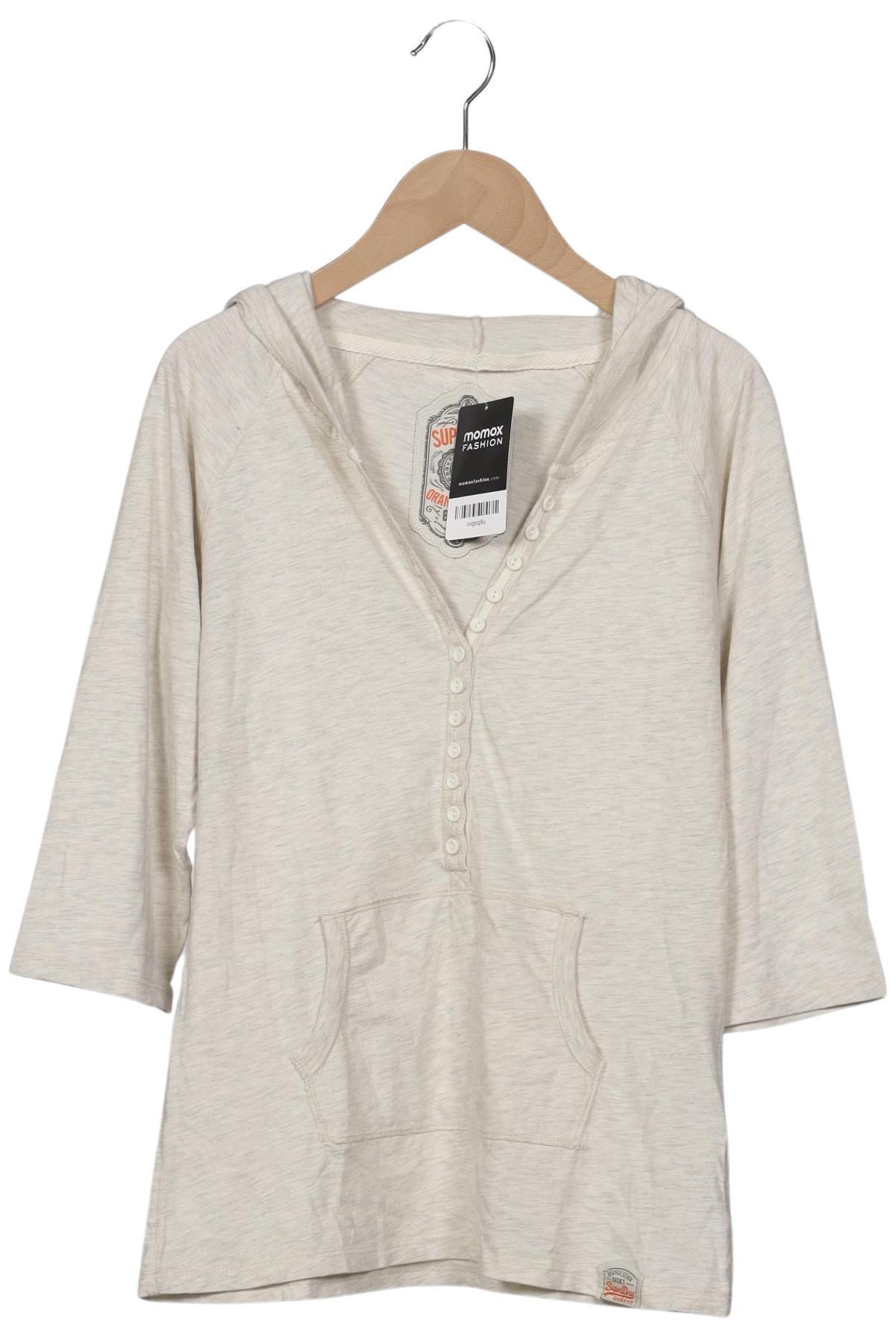 

Superdry Damen Langarmshirt, beige, Gr. 44