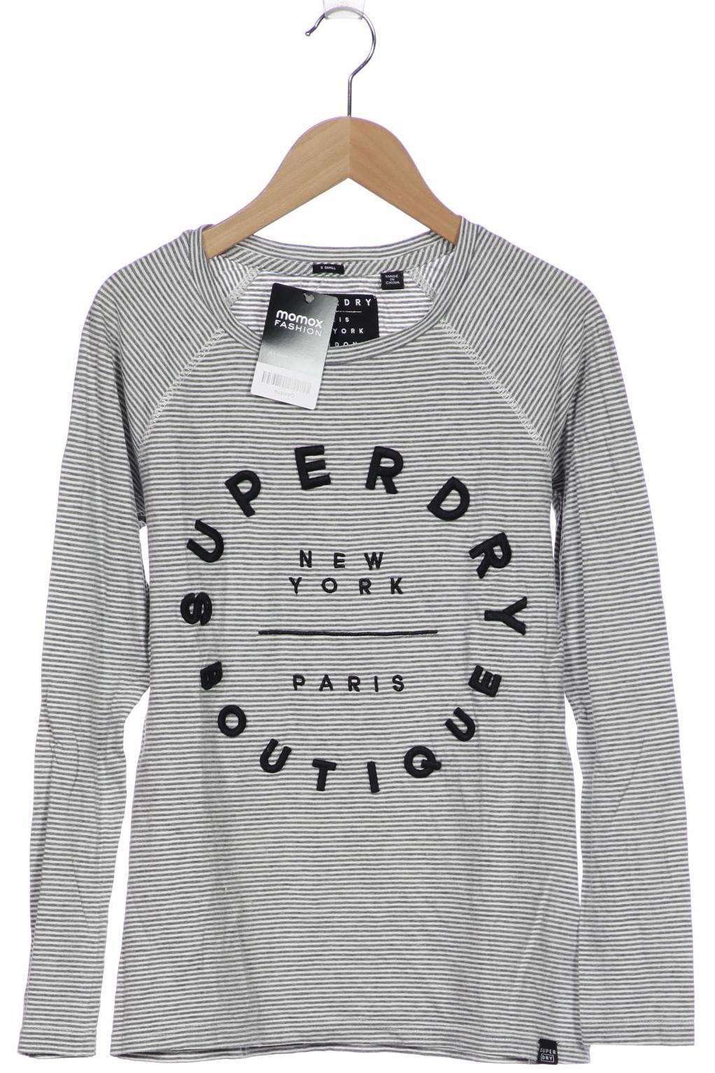 

Superdry Damen Langarmshirt, grau