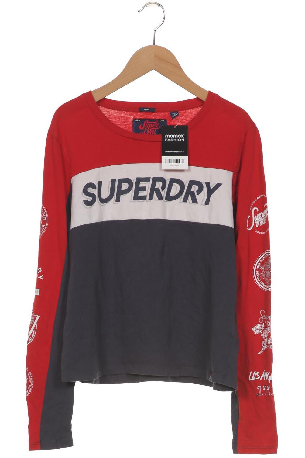 

Superdry Damen Langarmshirt, rot