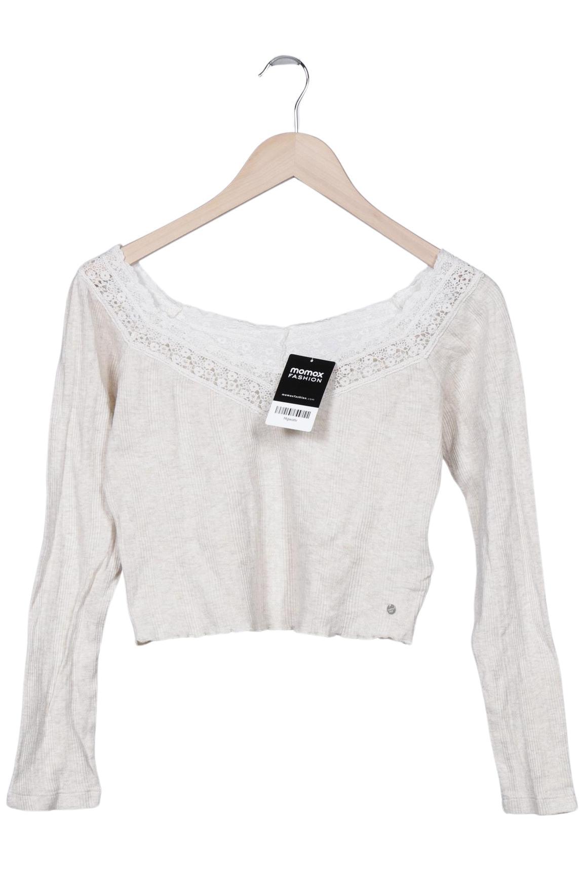 

Superdry Damen Langarmshirt, beige, Gr. 38
