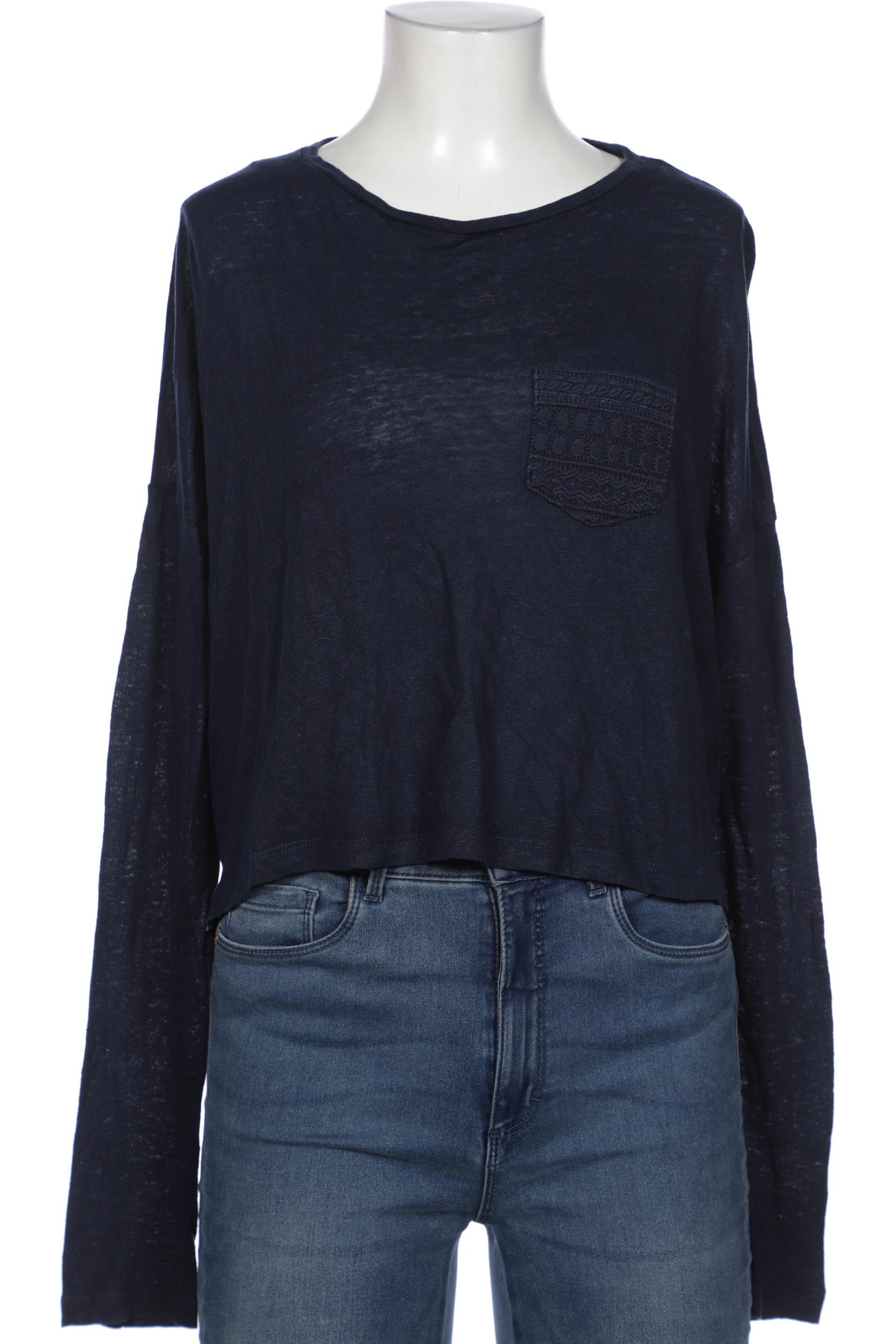 

Superdry Damen Langarmshirt, marineblau, Gr. 36