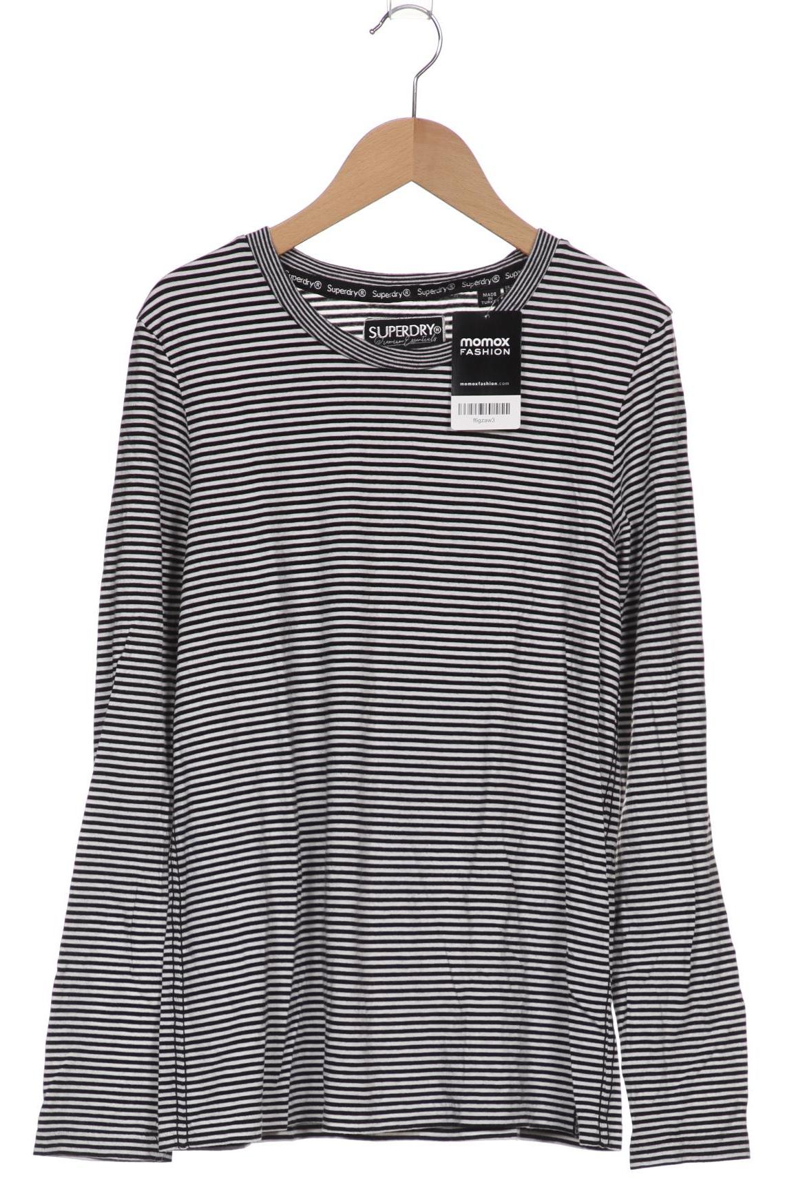 

Superdry Damen Langarmshirt, schwarz