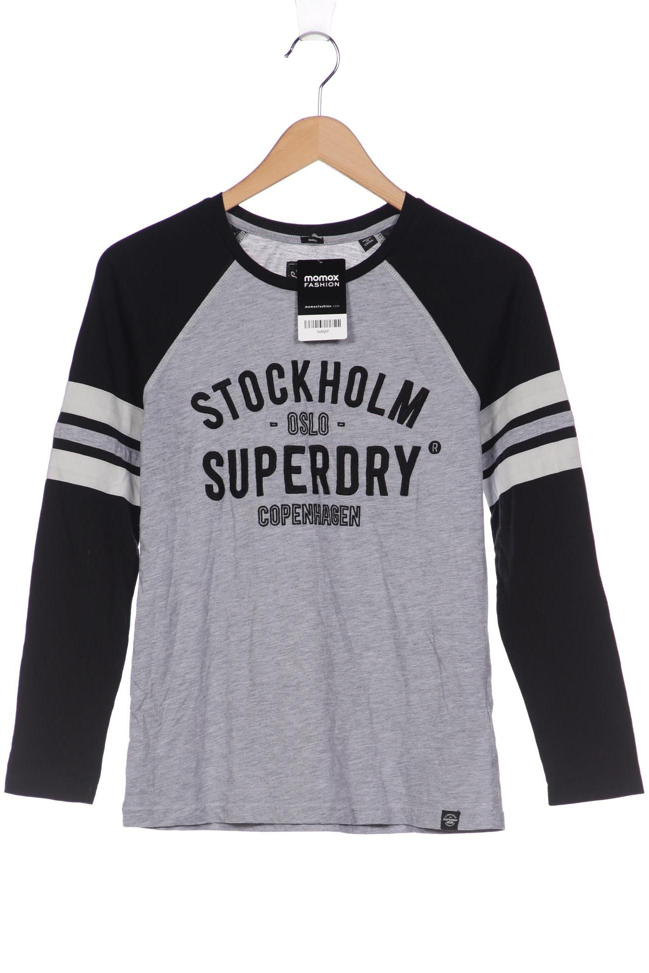 

Superdry Damen Langarmshirt, grau