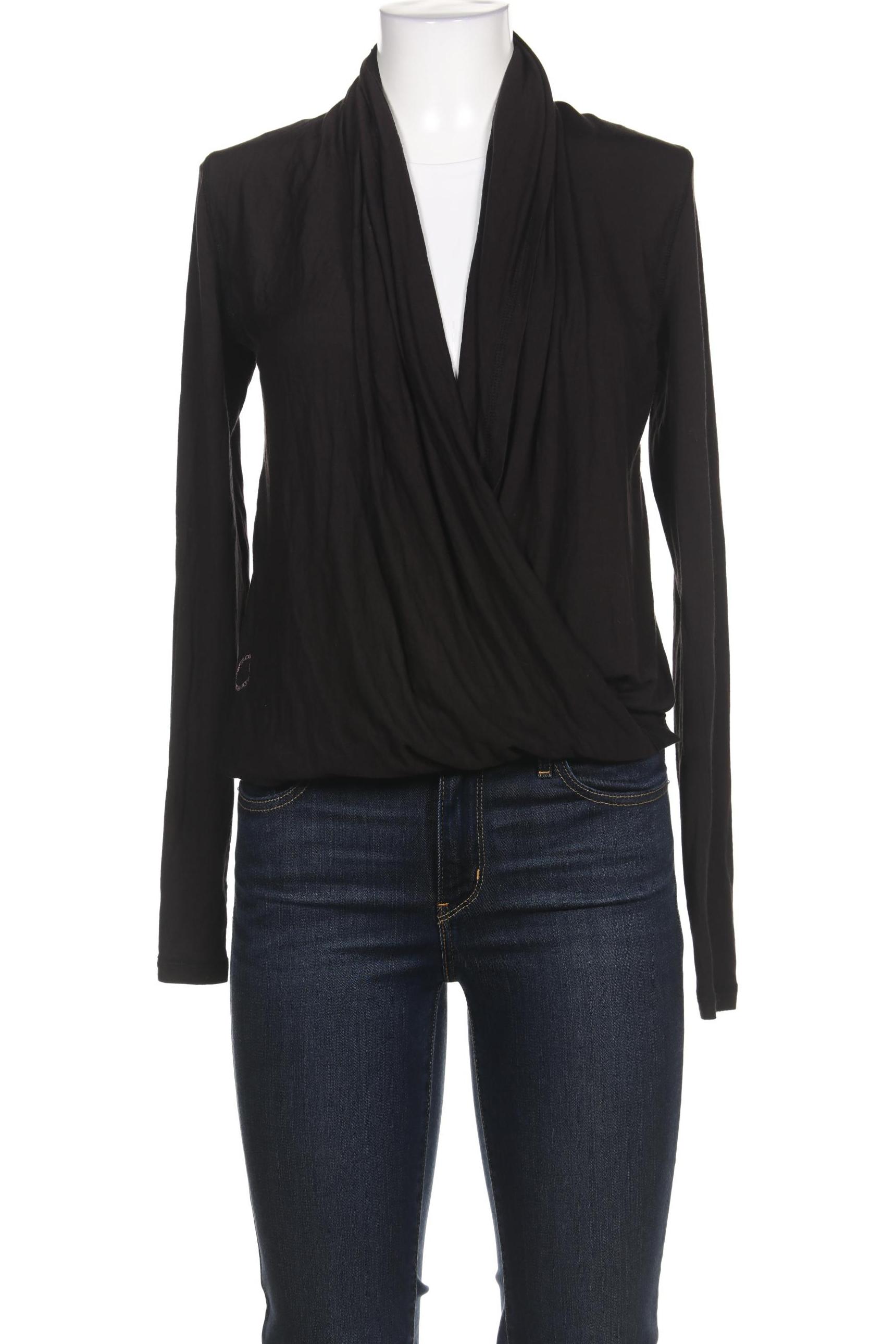 

Superdry Damen Langarmshirt, schwarz, Gr. 36