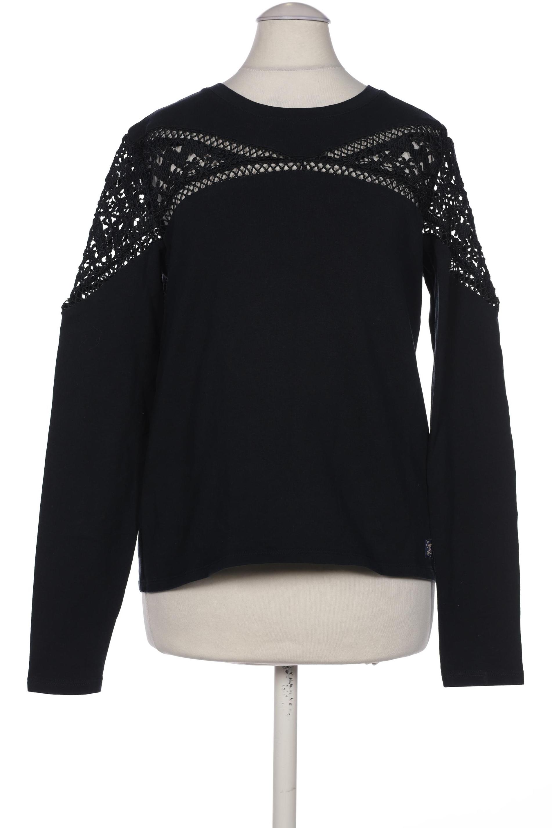 

Superdry Damen Langarmshirt, marineblau, Gr. 34