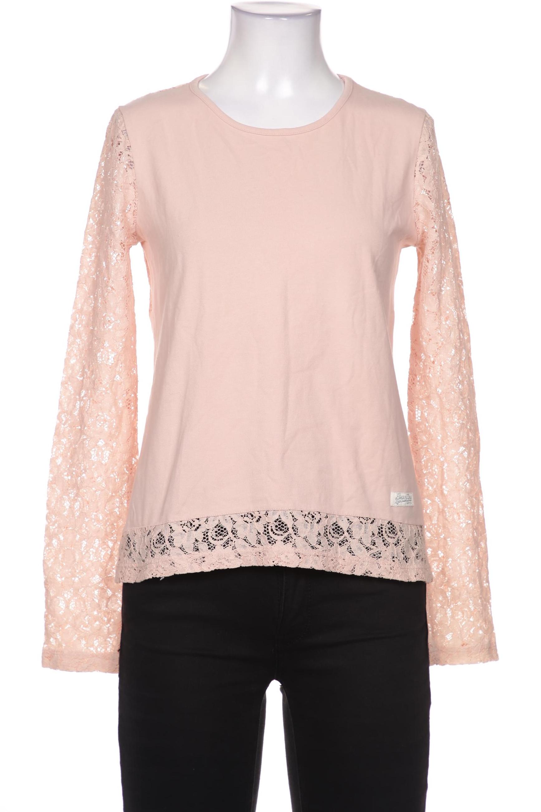

Superdry Damen Langarmshirt, beige, Gr. 36